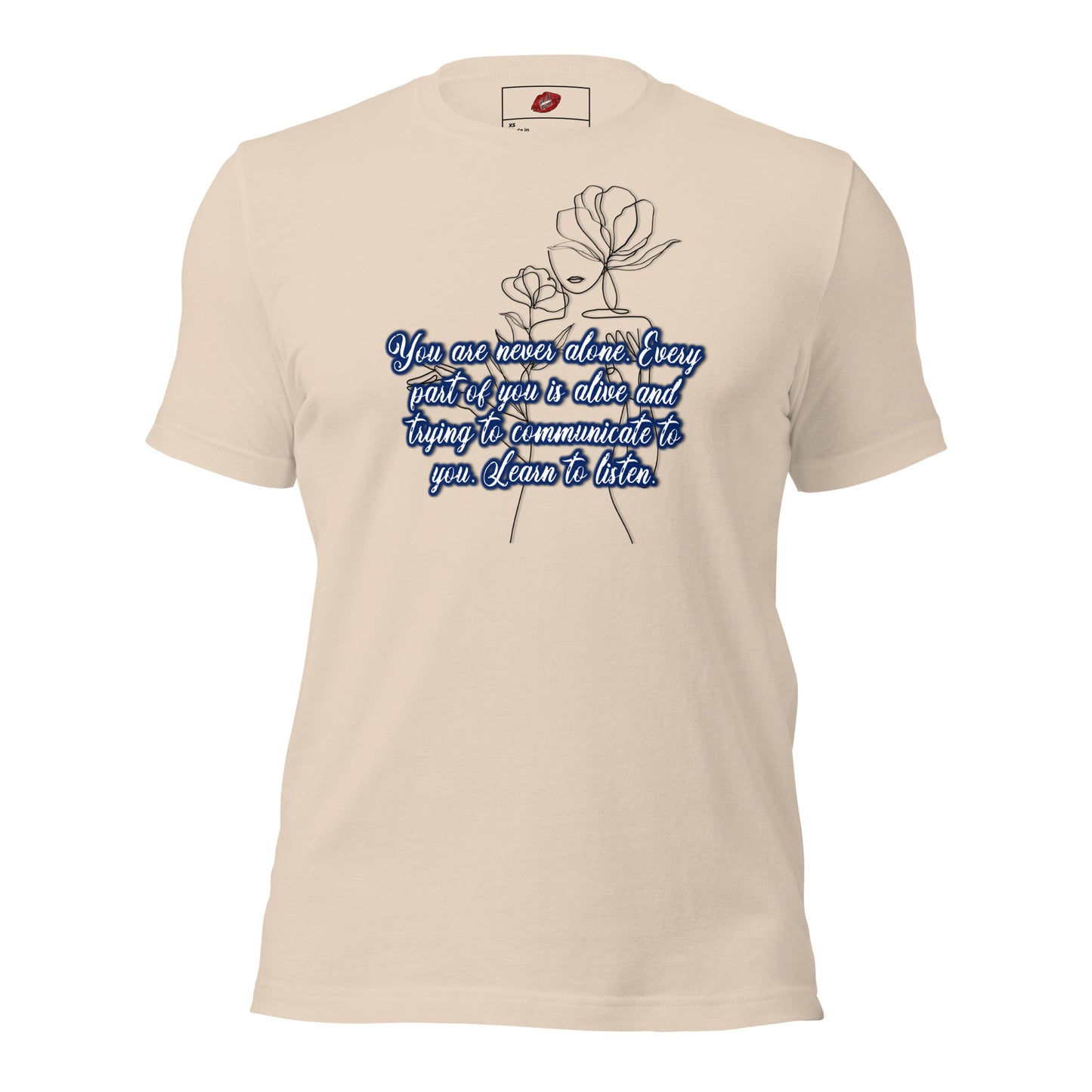 Learn To Listen #2 Unisex Staple T-shirt