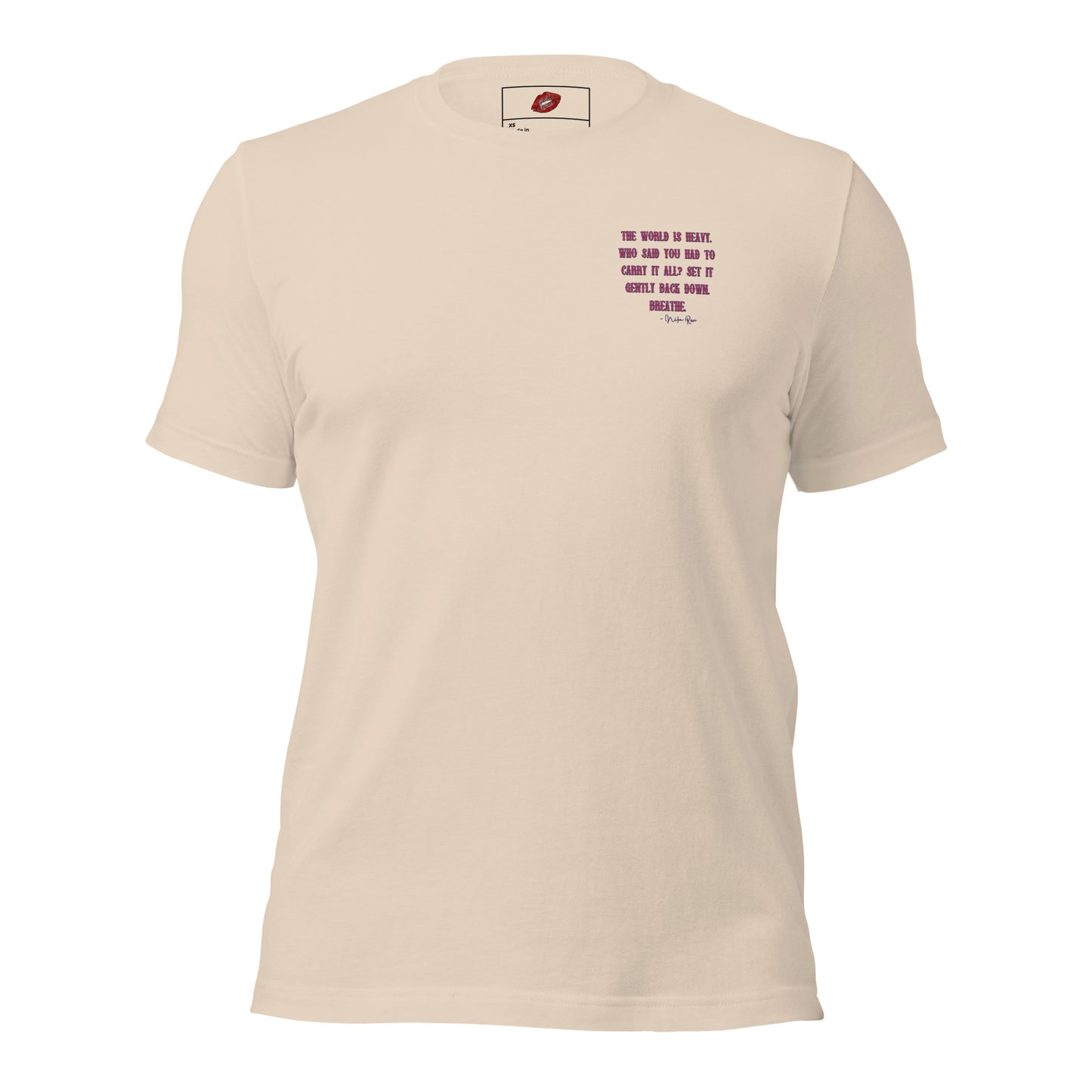 Nika's Prose (UDE) Unisex Staple T-shirt