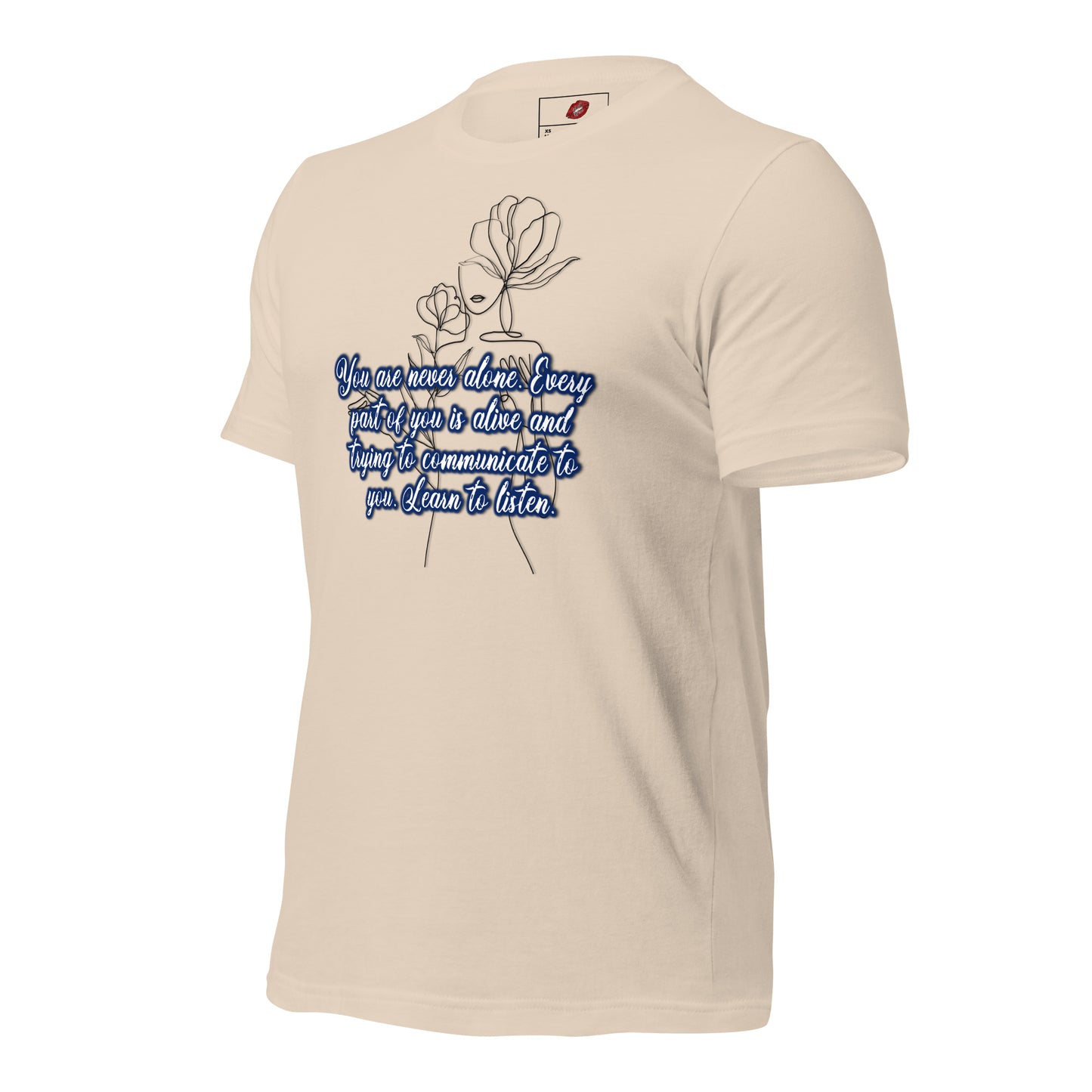 Learn To Listen #2 Unisex Staple T-shirt
