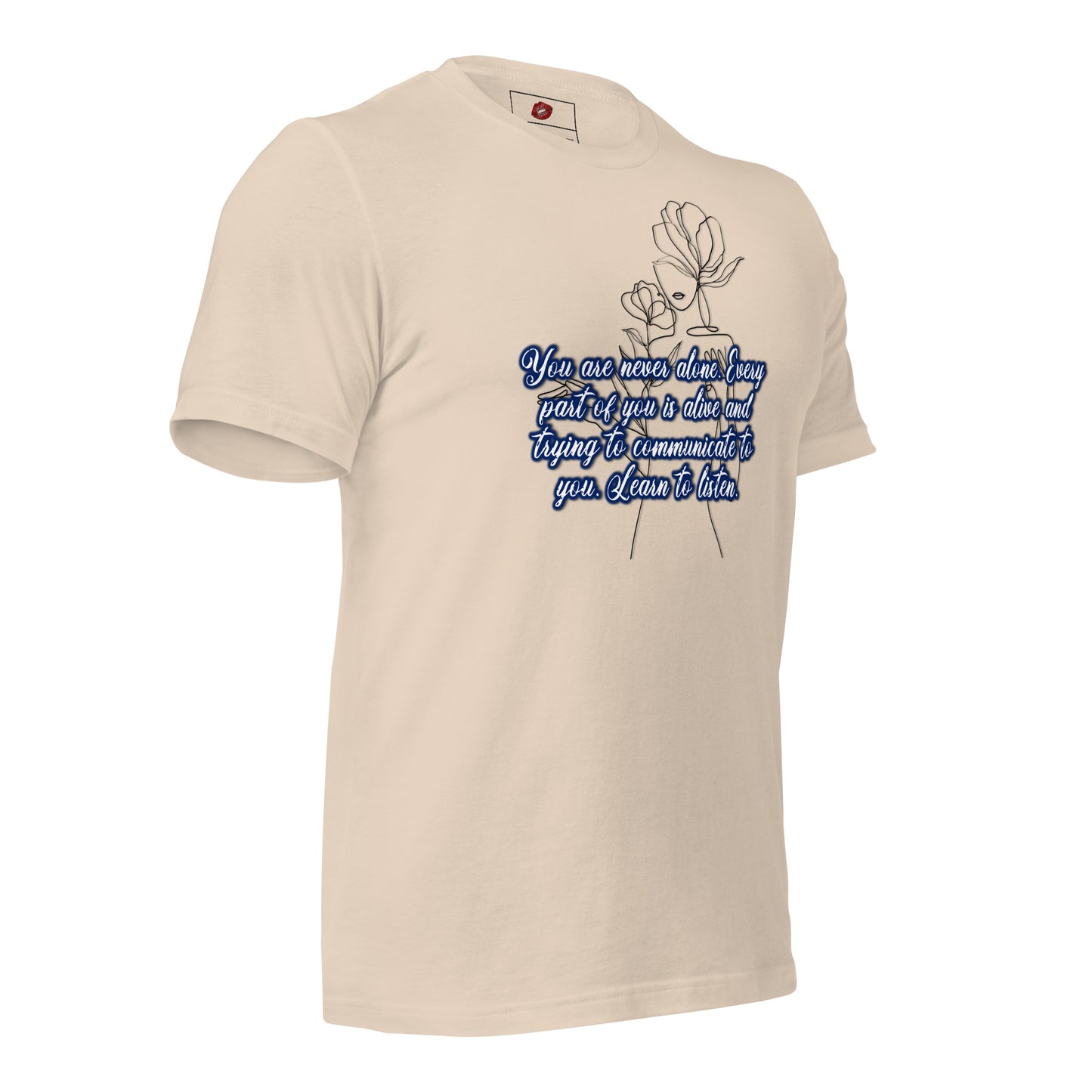Learn To Listen #2 Unisex Staple T-shirt