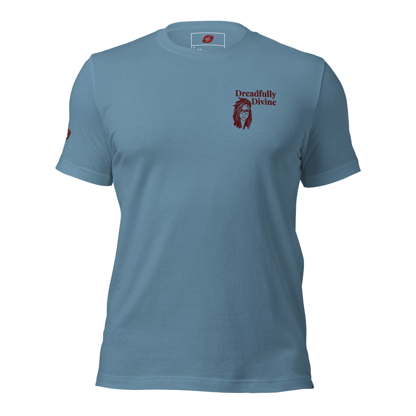 DD Woman (Maroon) Embroidered Unisex Staple T-shirt