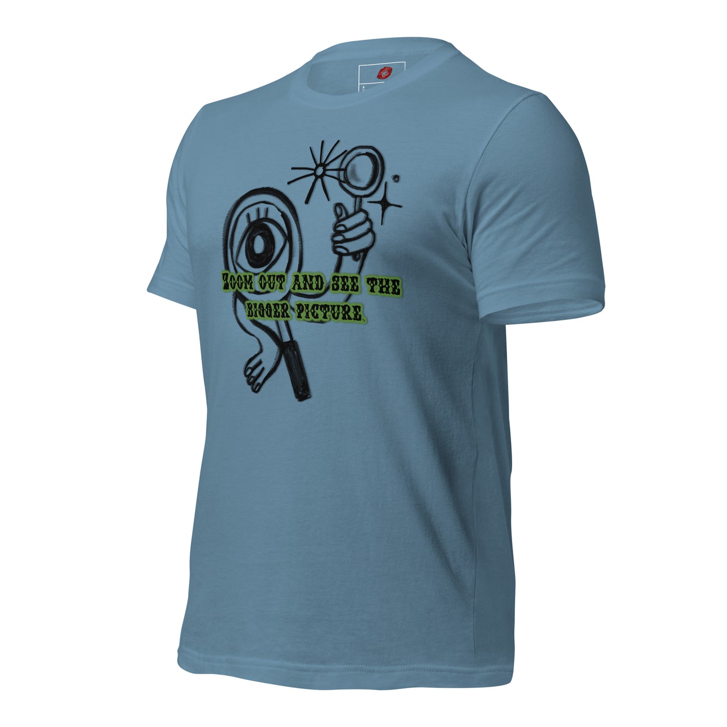 Different Lens Unisex Staple T-Shirt