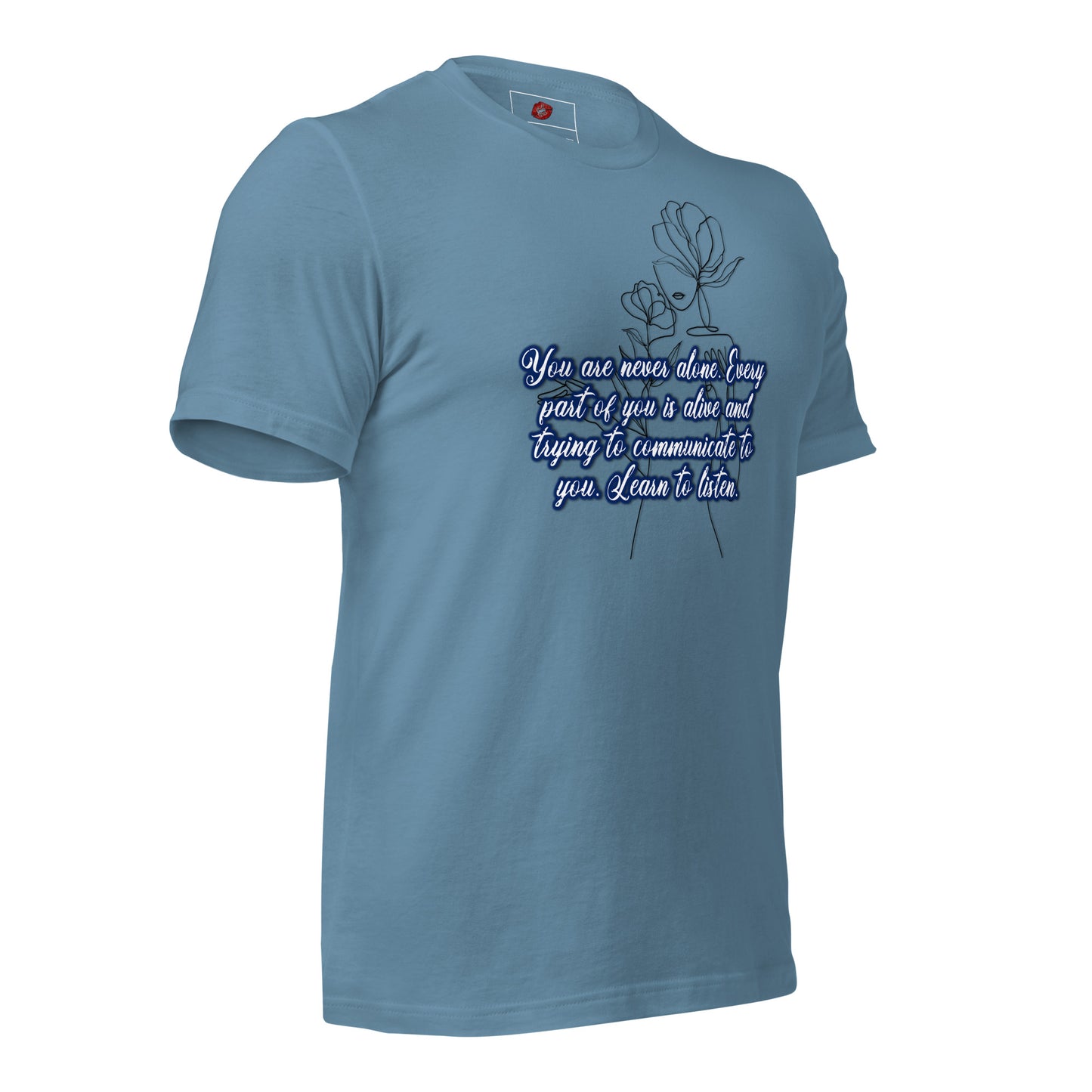 Learn To Listen #2 Unisex Staple T-shirt