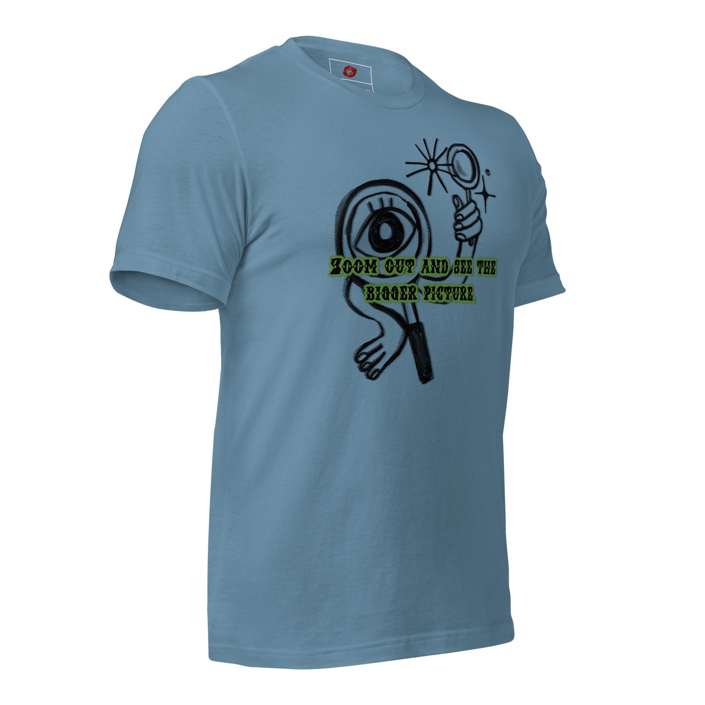 Different Lens Unisex Staple T-Shirt