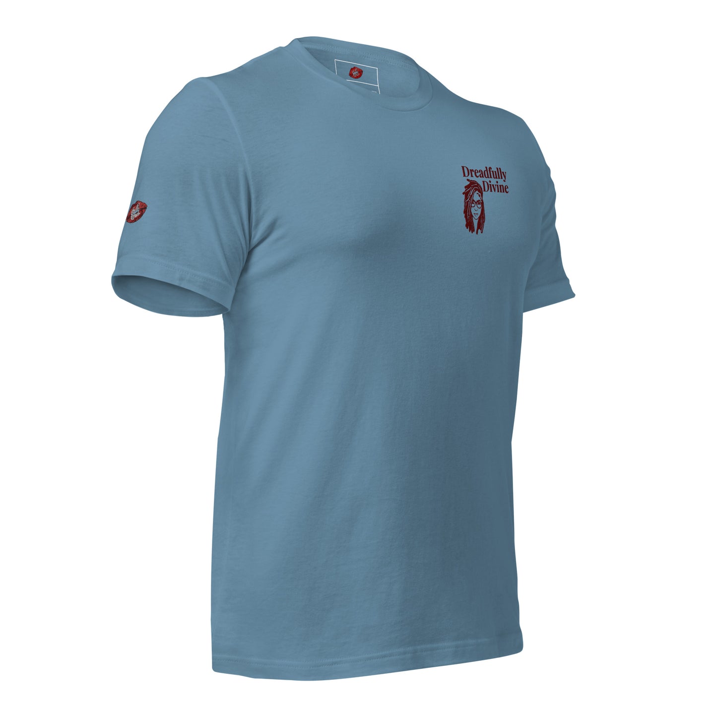 DD Woman (Maroon) Embroidered Unisex Staple T-shirt