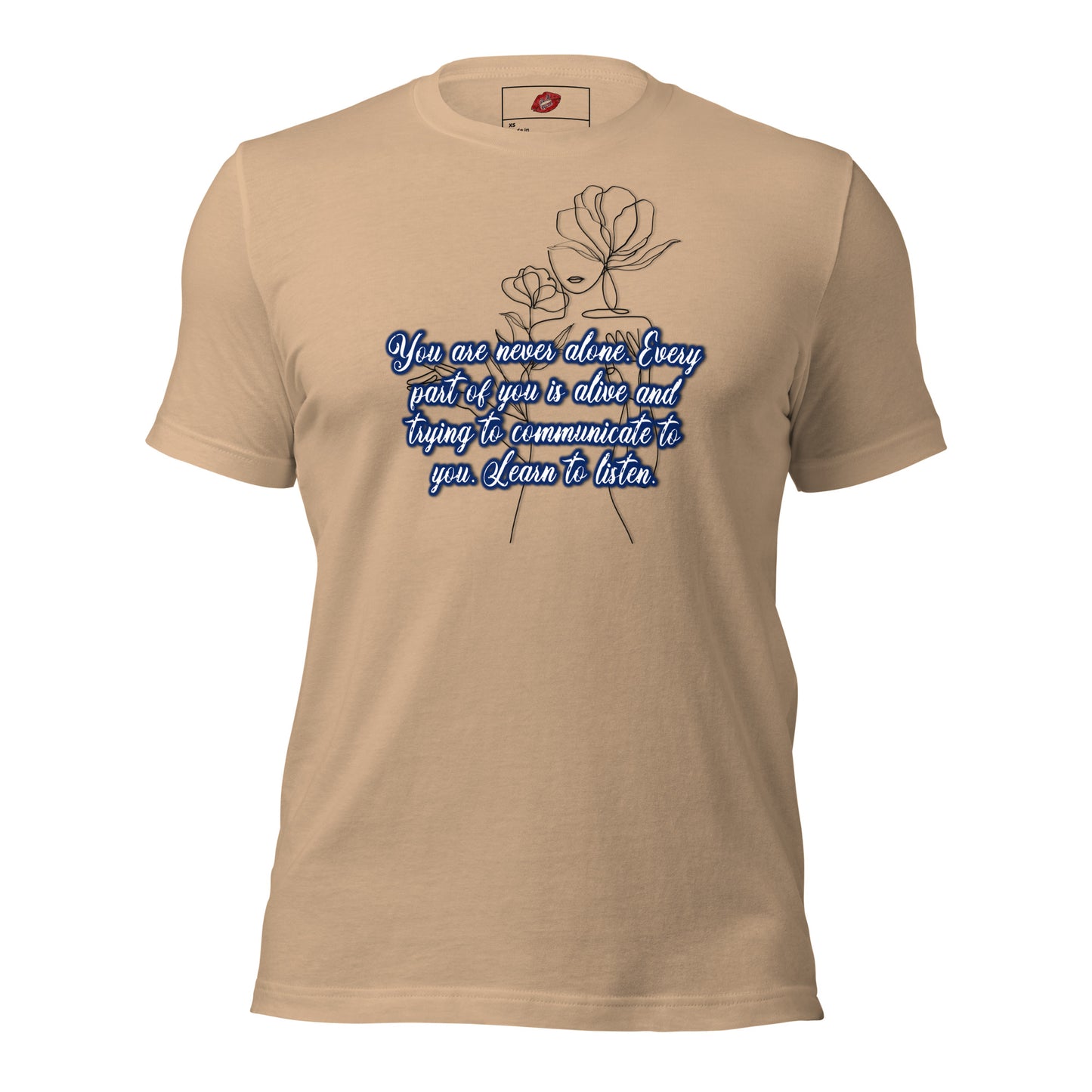 Learn To Listen #2 Unisex Staple T-shirt