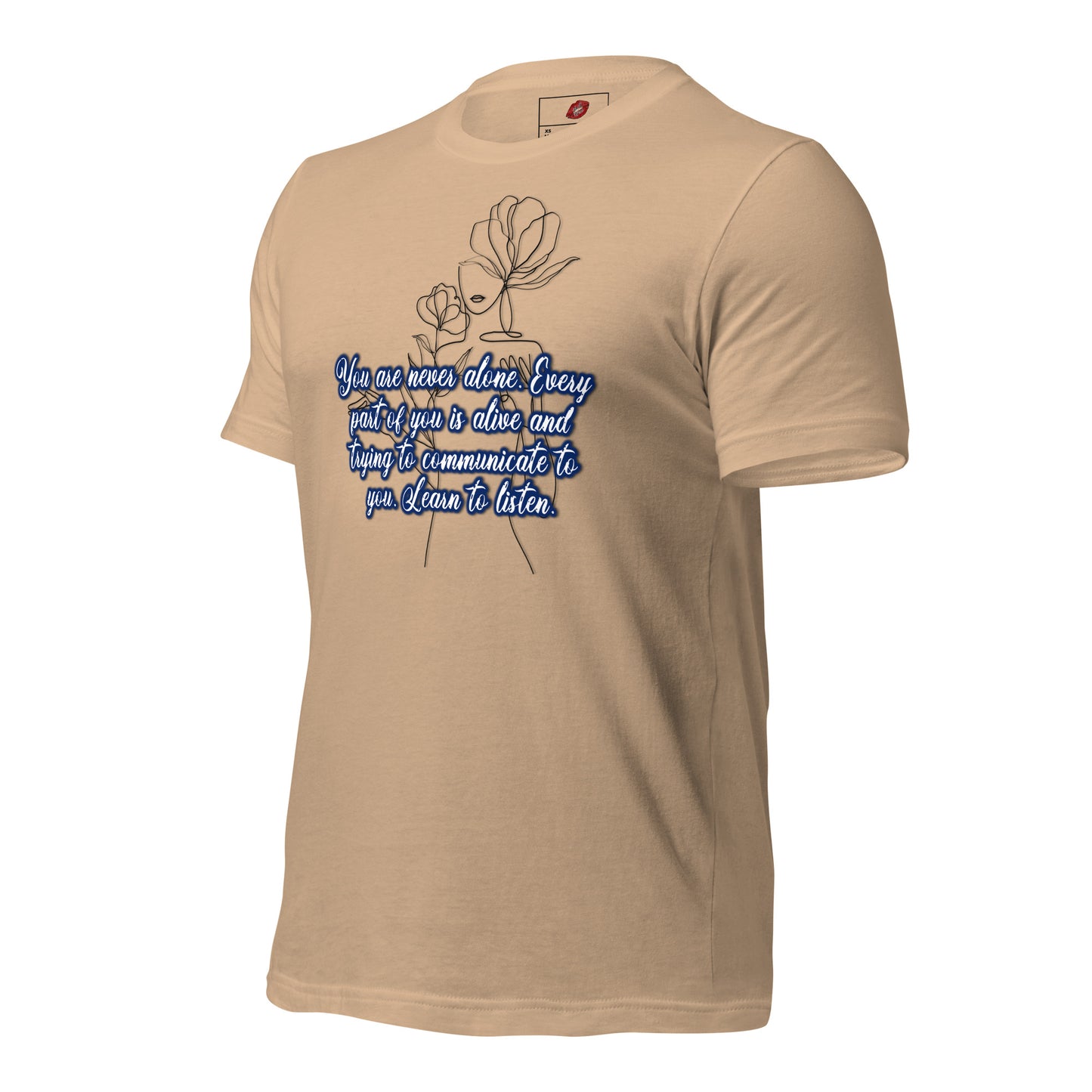 Learn To Listen #2 Unisex Staple T-shirt
