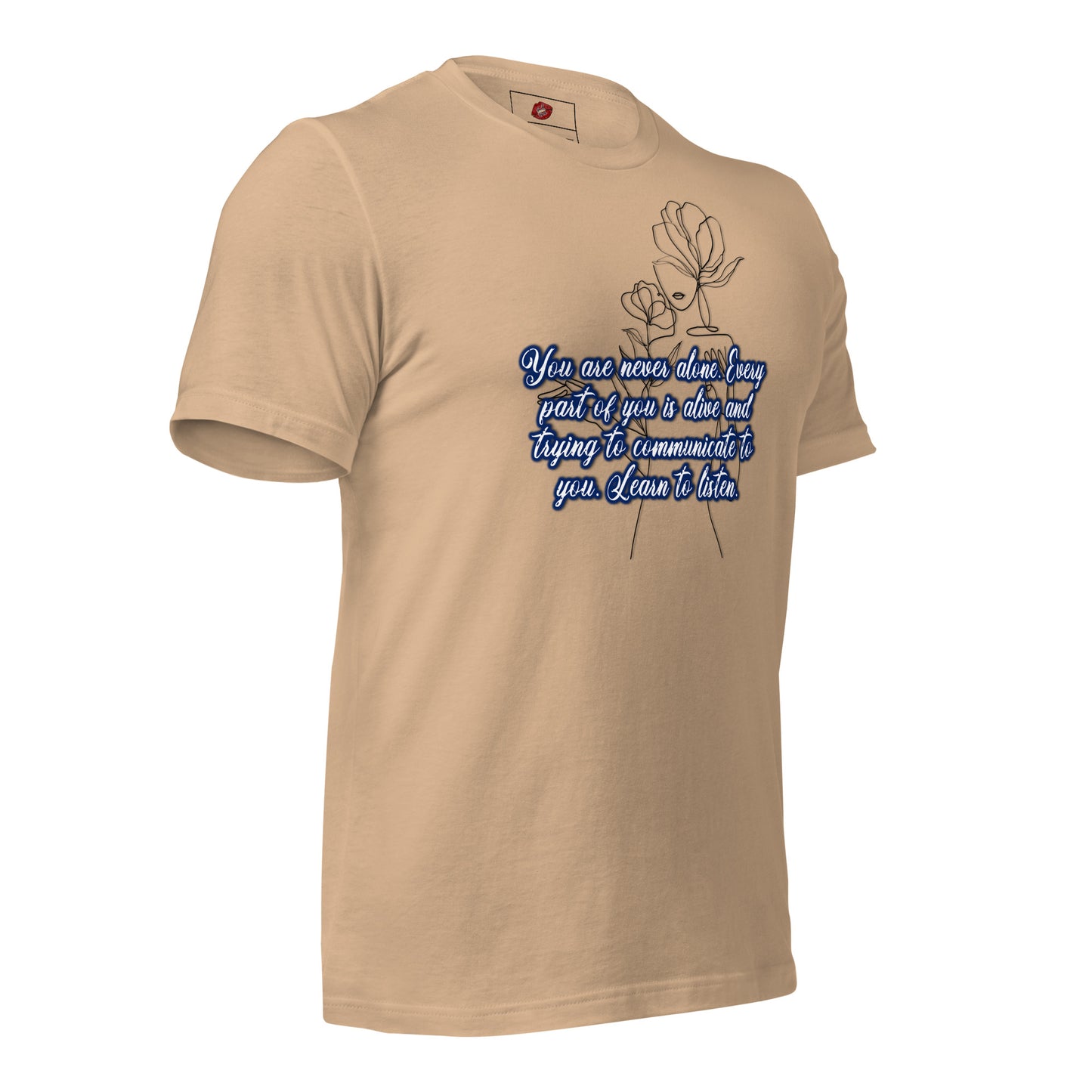 Learn To Listen #2 Unisex Staple T-shirt