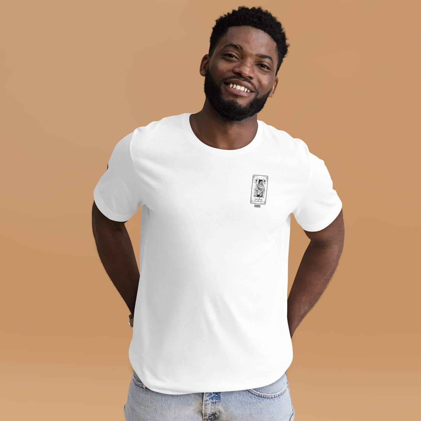 Emperor (Black) Unisex Staple T-shirt