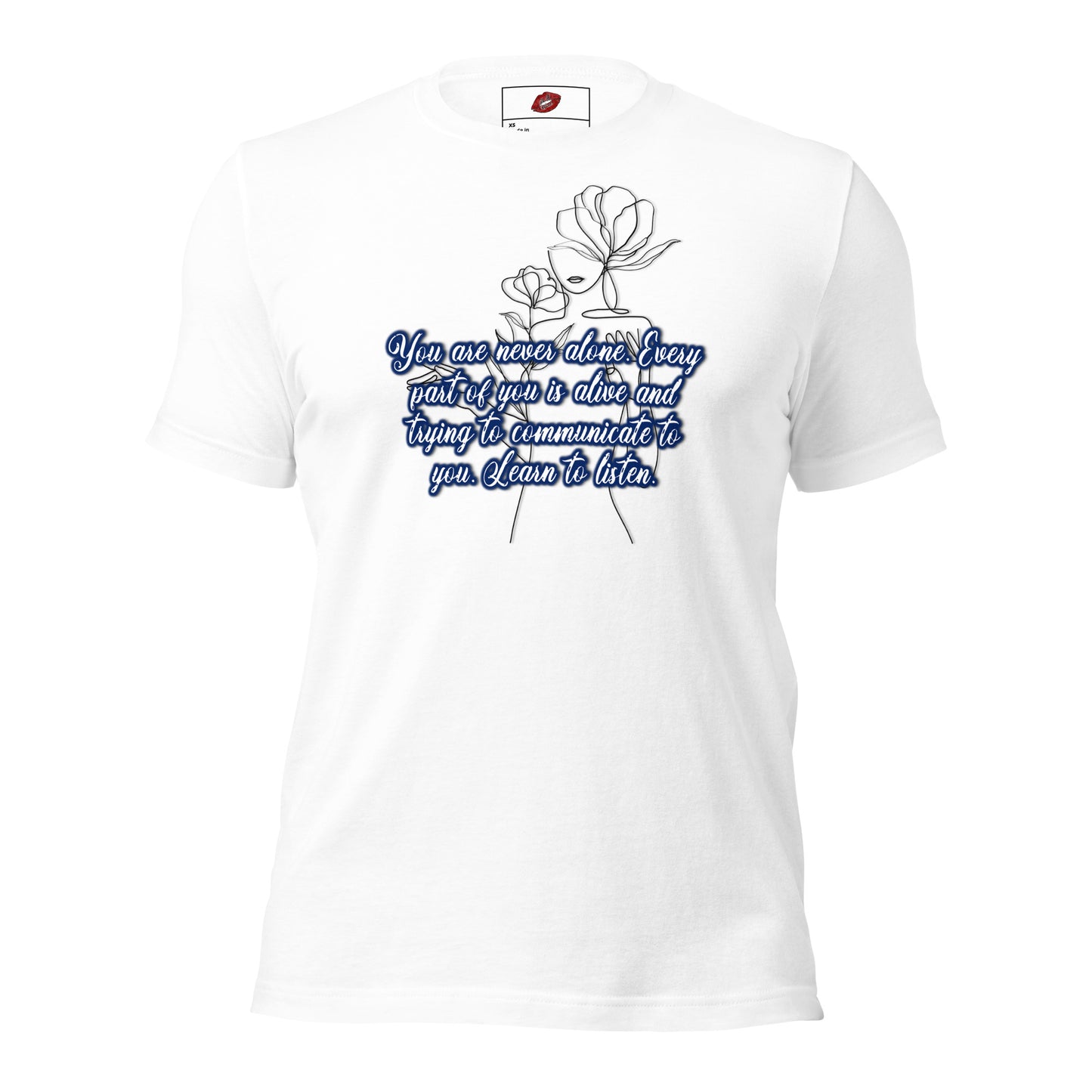 Learn To Listen #2 Unisex Staple T-shirt