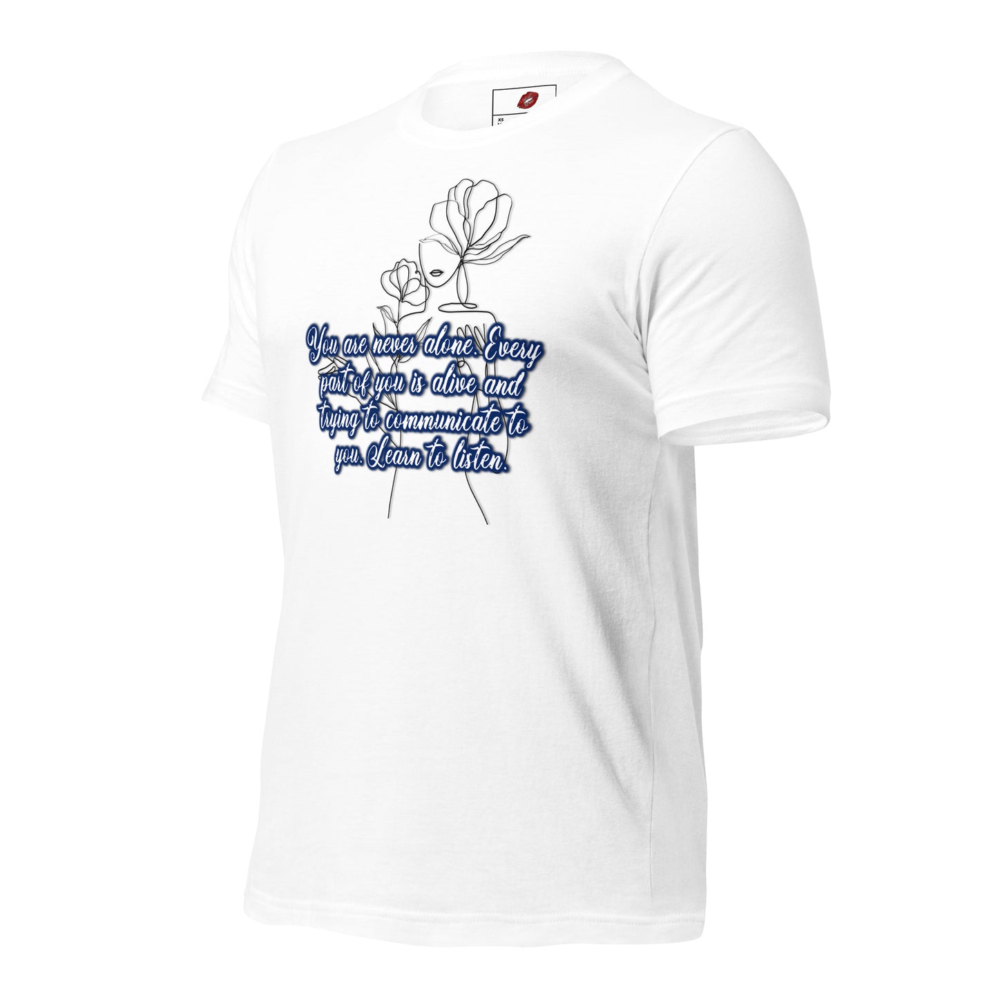 Learn To Listen #2 Unisex Staple T-shirt
