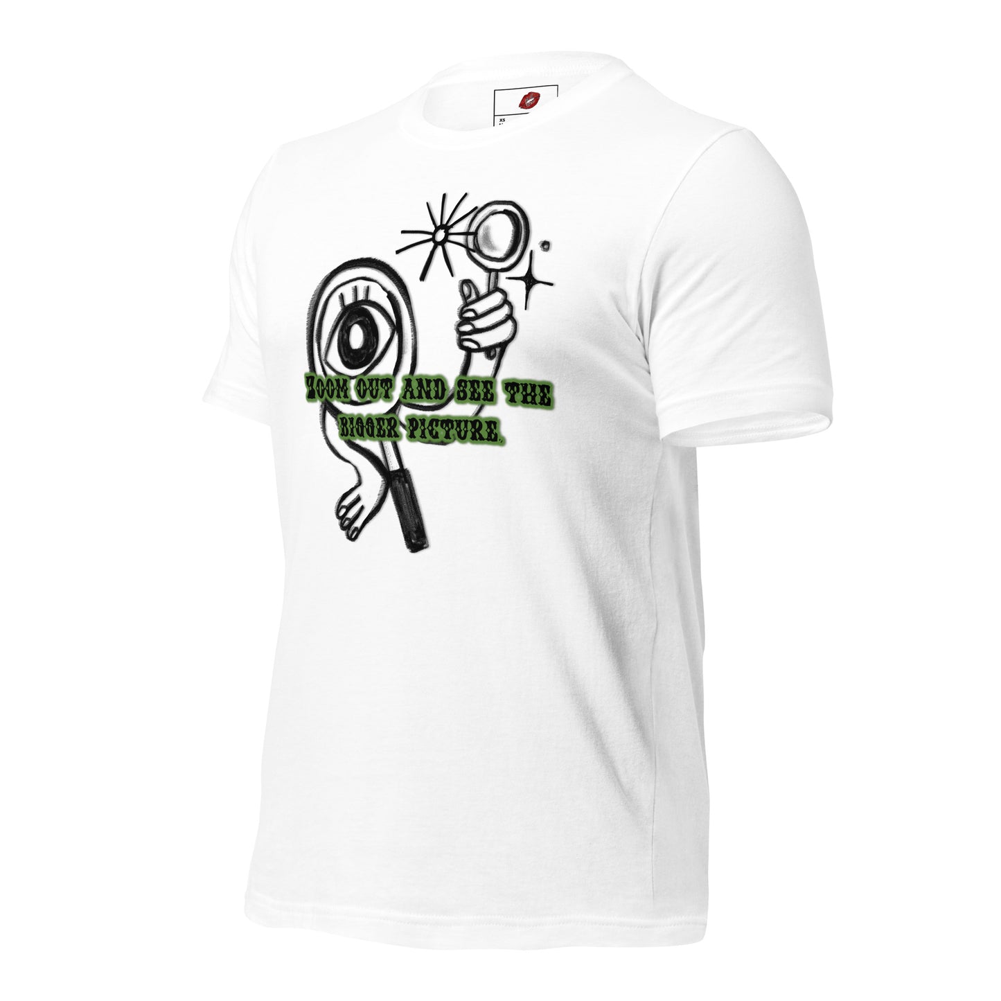 Different Lens Unisex Staple T-Shirt