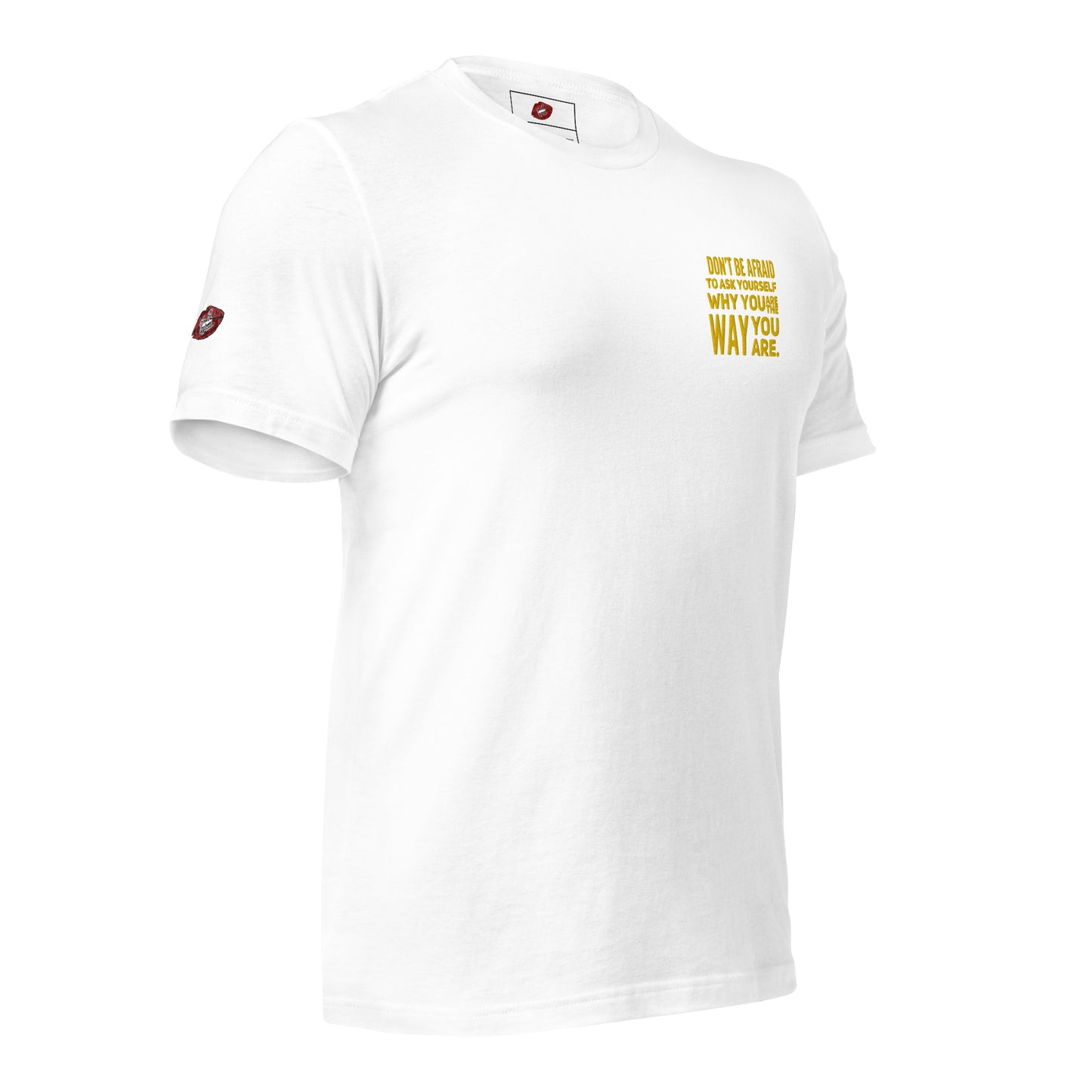 Ask Yourself #2 (Embroidered) Unisex Staple T-shirt