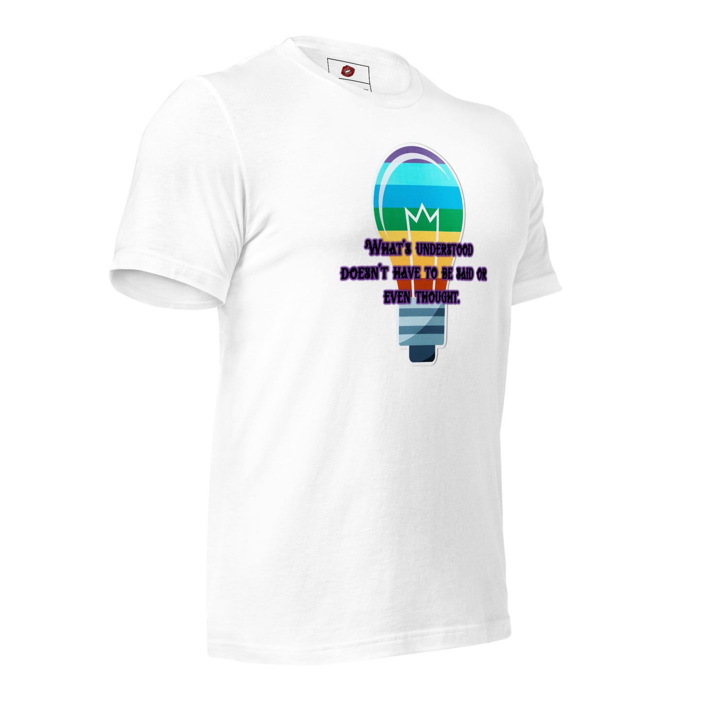 Lightbulb #4 Unisex Staple T-shirt