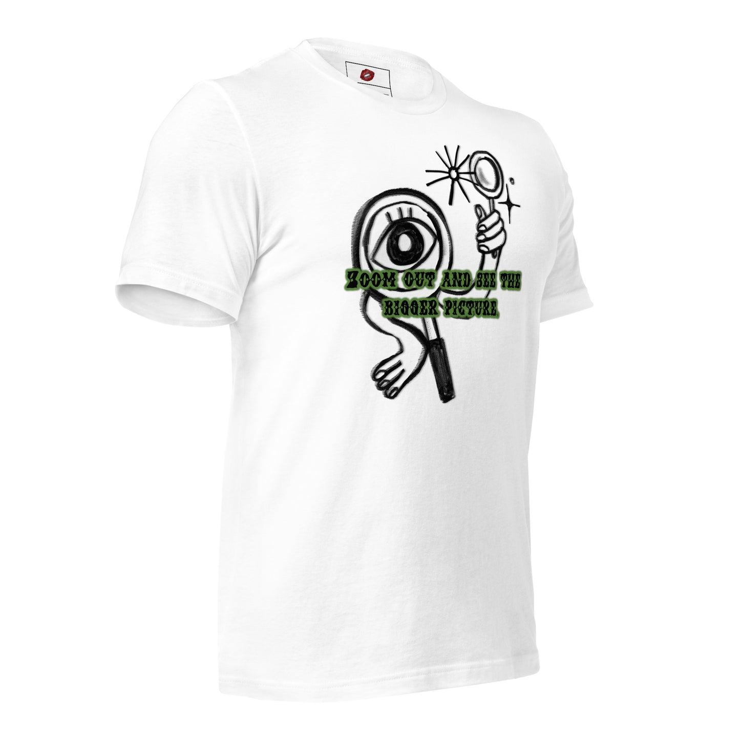 Different Lens Unisex Staple T-Shirt