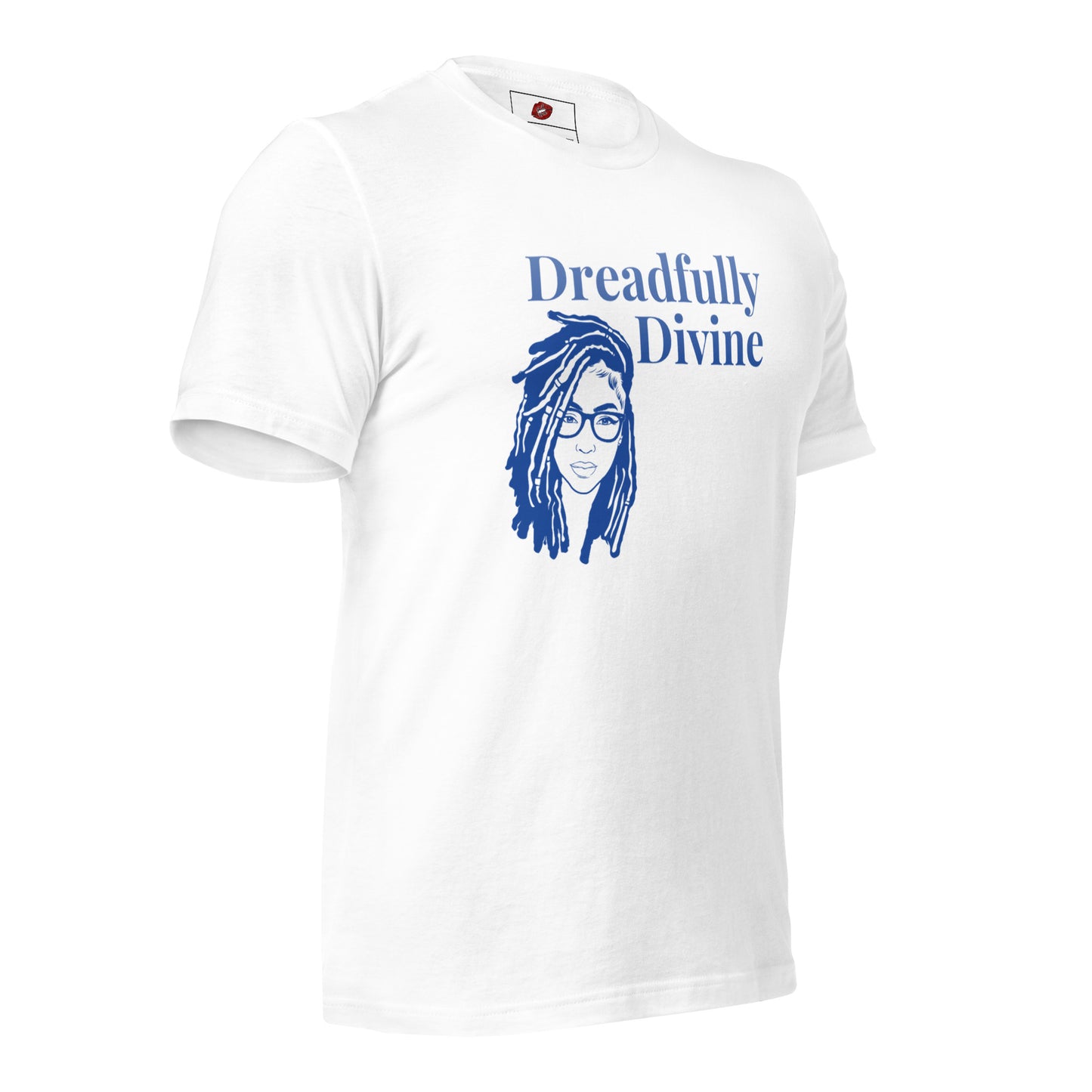 DD Woman (Blue) Unisex Staple T-shirt