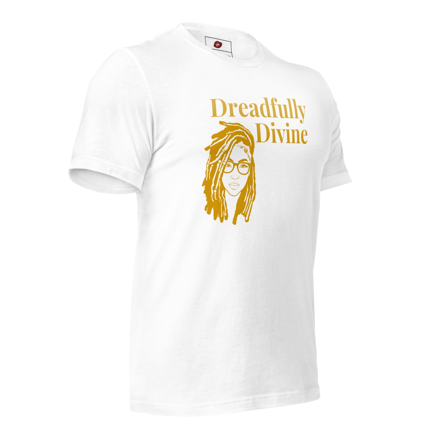DD Woman (Gold) Unisex Staple T-shirt