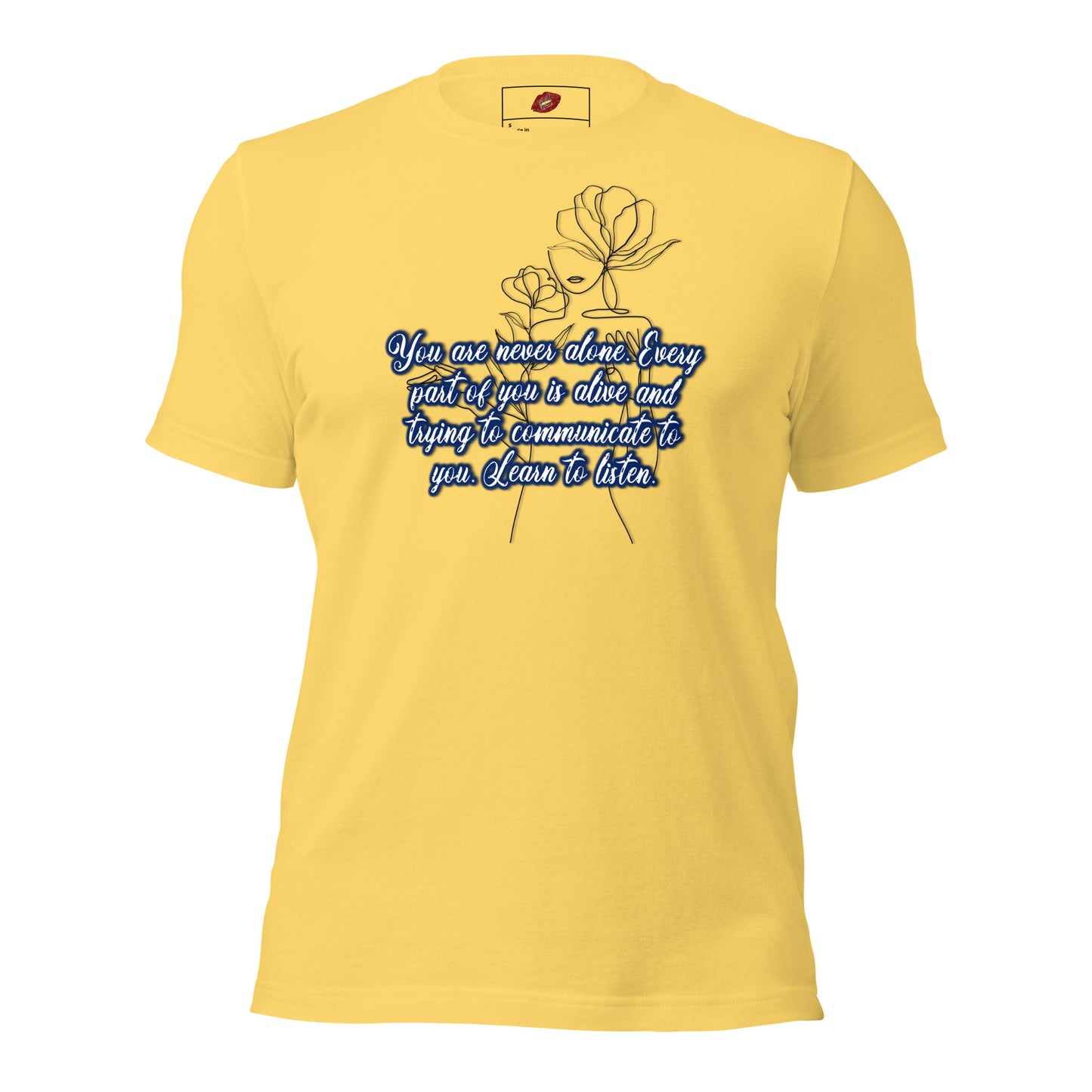 Learn To Listen #2 Unisex Staple T-shirt