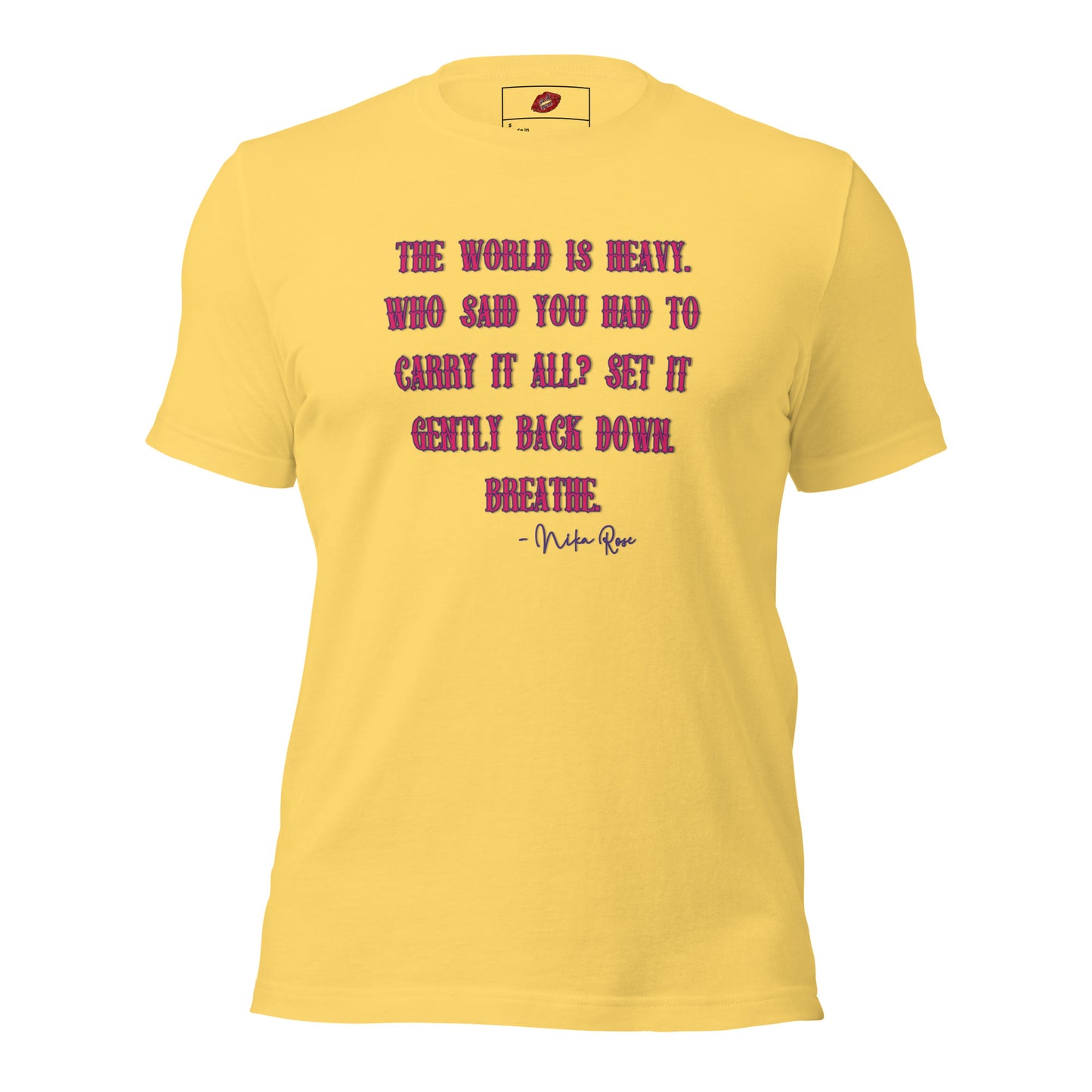 Nika's Prose Unisex Staple T-shirt
