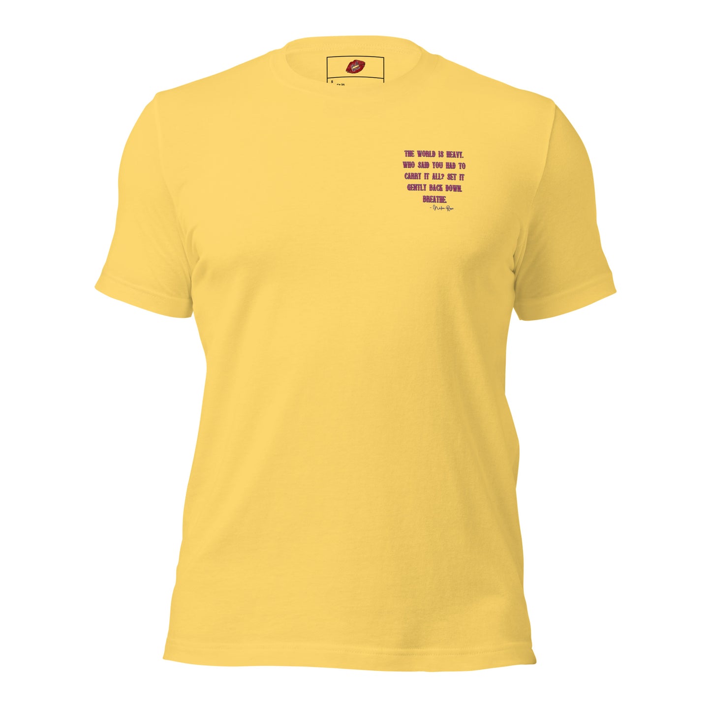Nika's Prose (UDE) Unisex Staple T-shirt