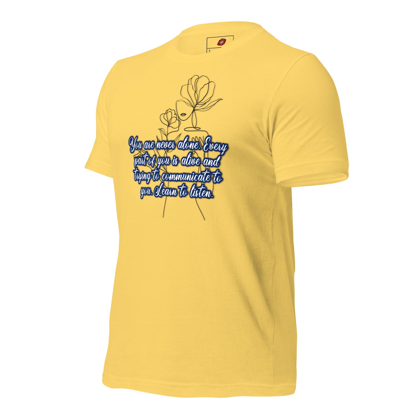 Learn To Listen #2 Unisex Staple T-shirt