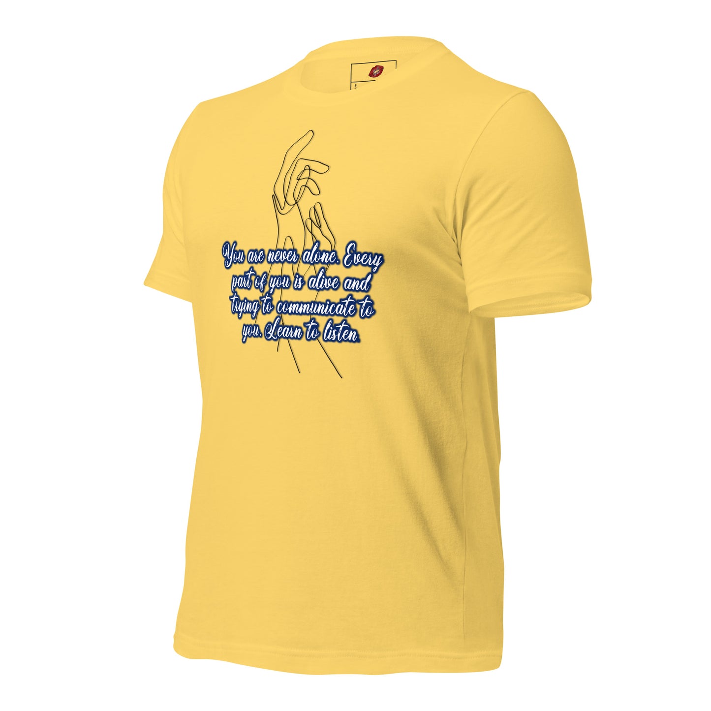 Learn To Listen #1 Unisex Staple T-shirt