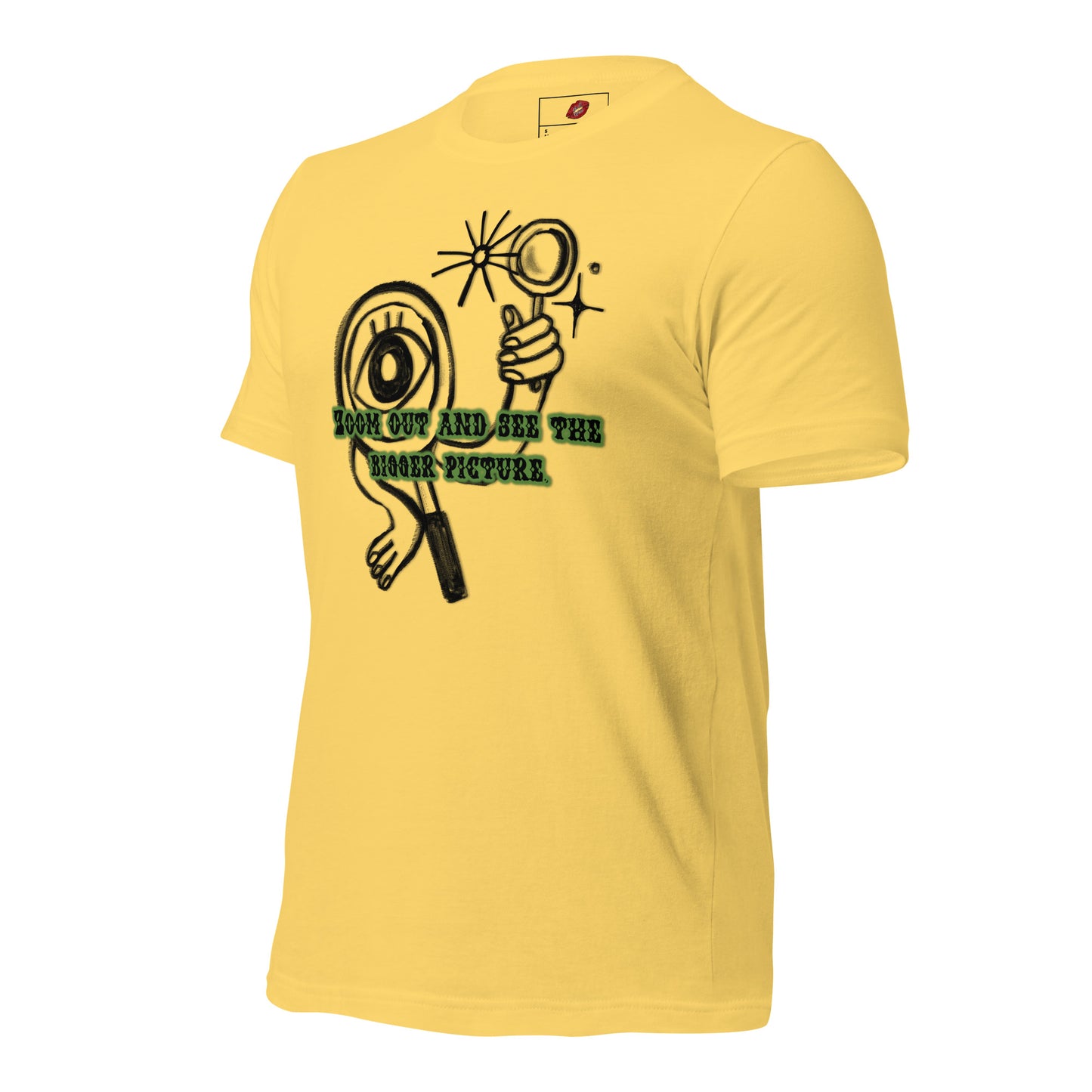 Different Lens Unisex Staple T-Shirt
