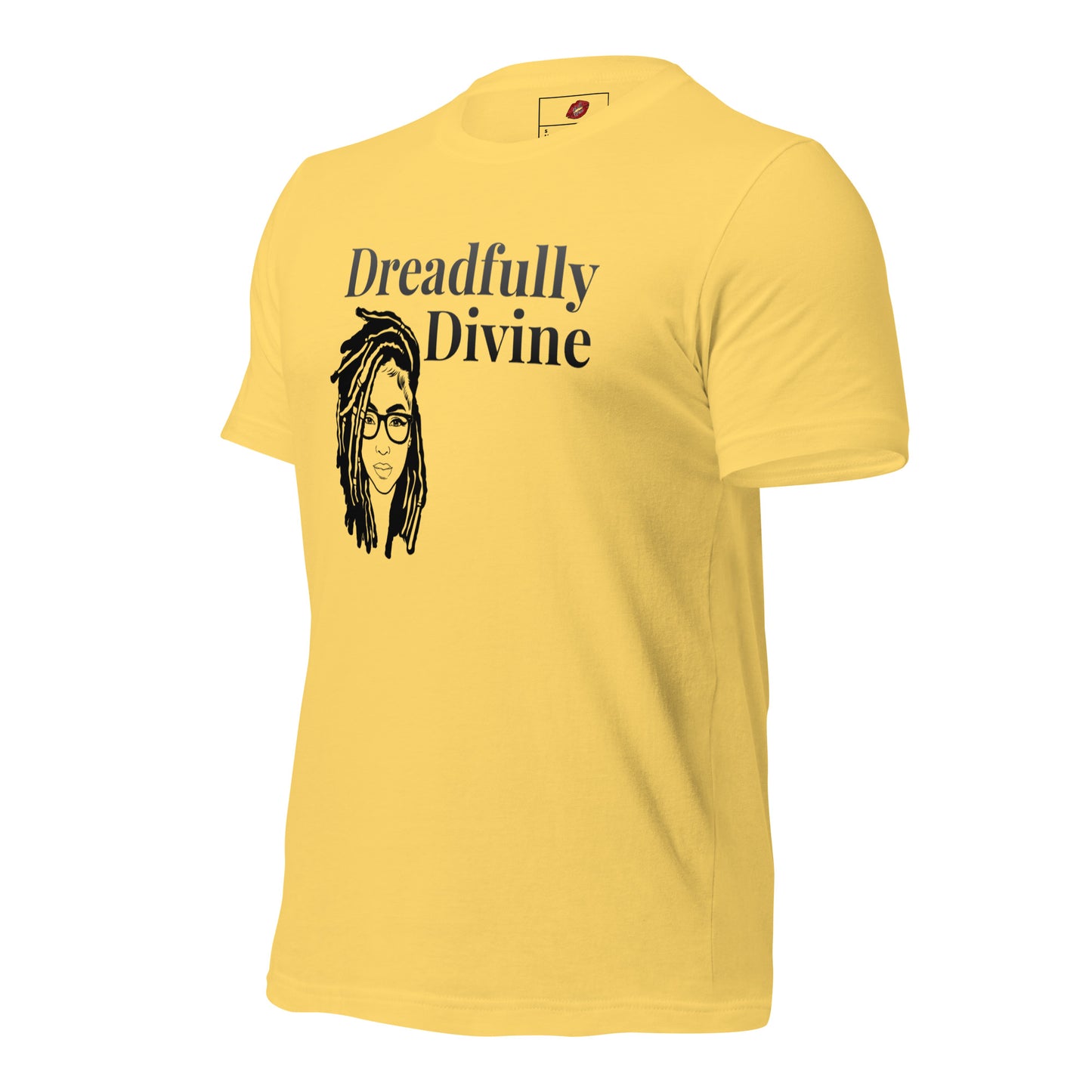 DD Woman (Black) Unisex Staple T-shirt