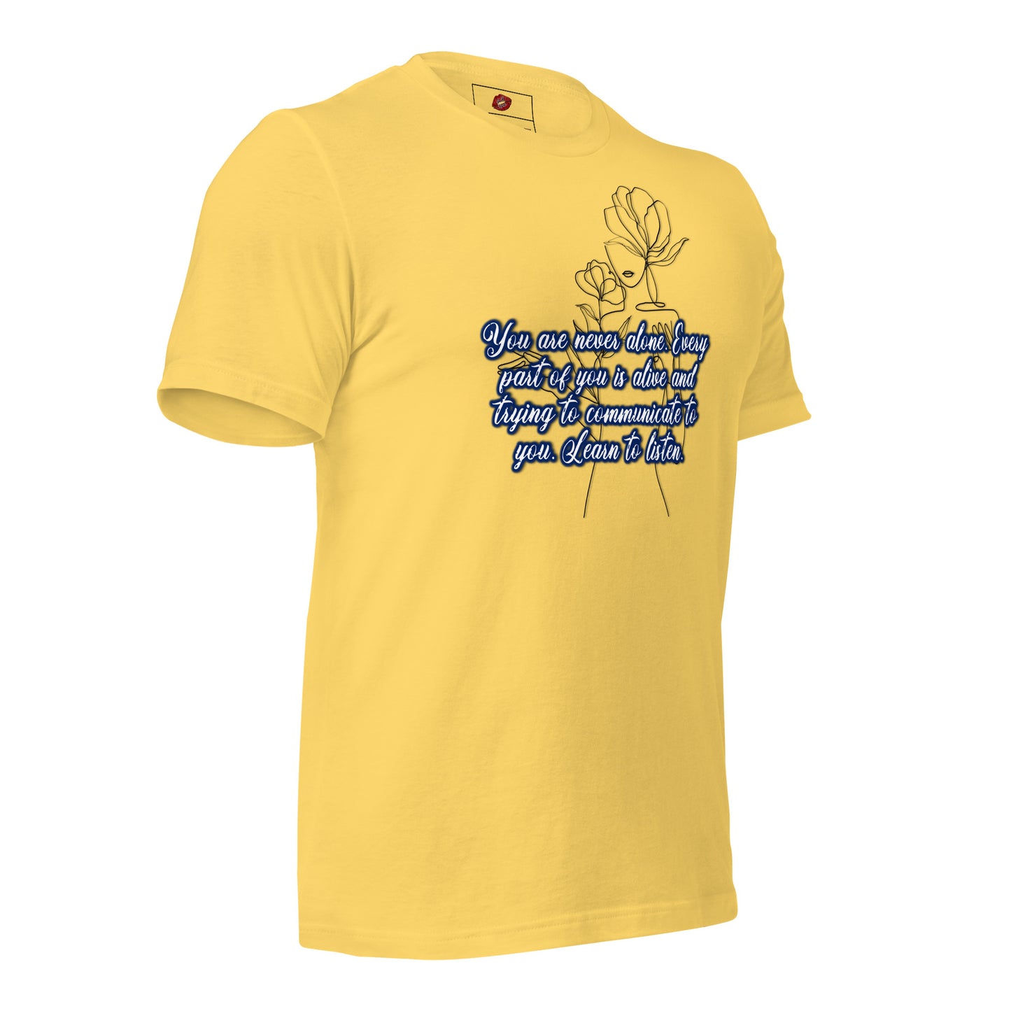 Learn To Listen #2 Unisex Staple T-shirt