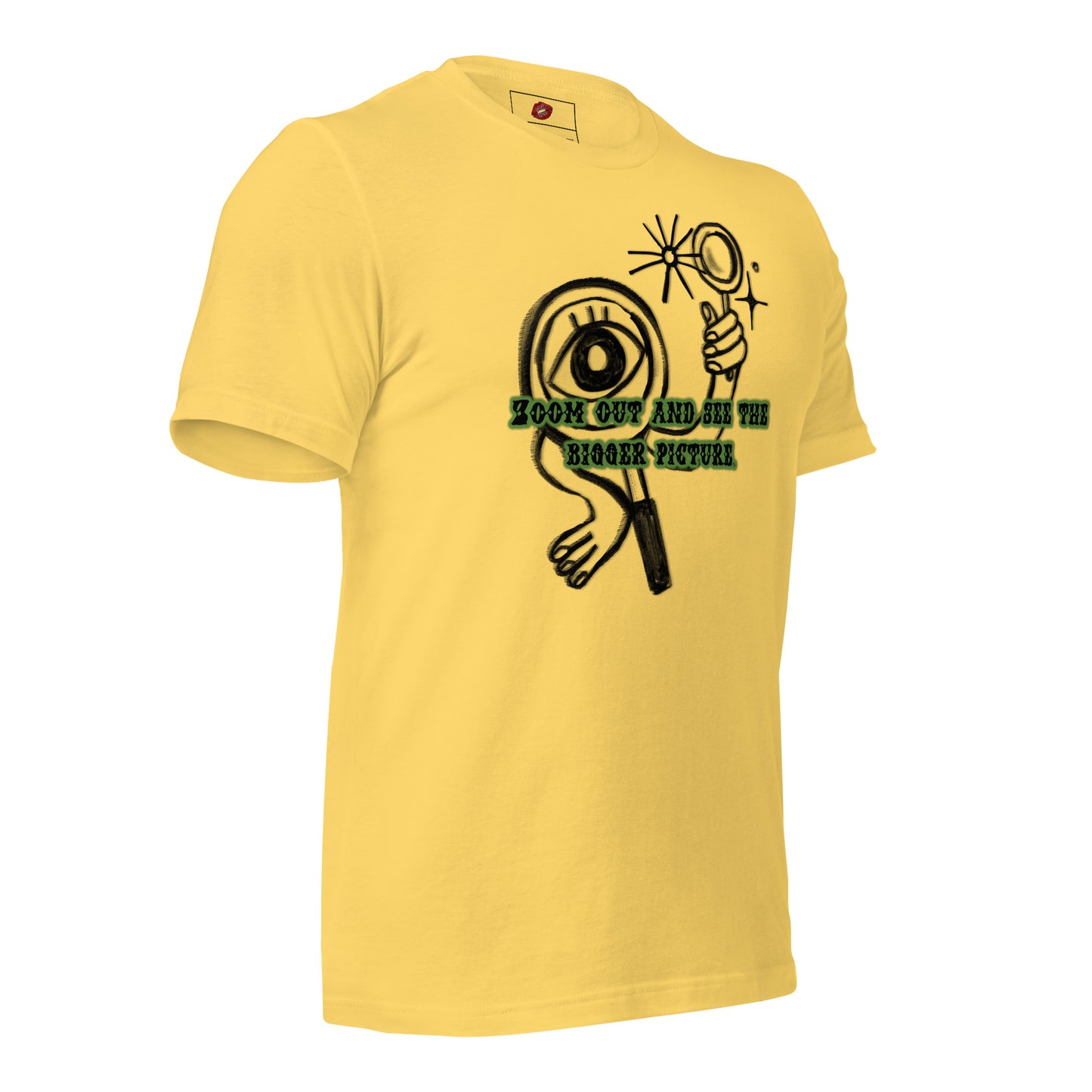 Different Lens Unisex Staple T-Shirt