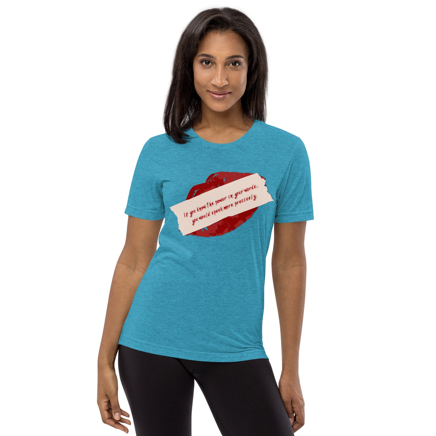 Preciseness Tri-blend Unisex Short Sleeve T-shirt