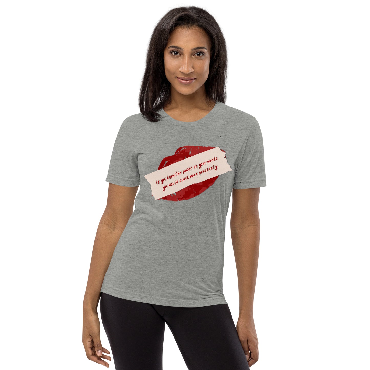 Preciseness Tri-blend Unisex Short Sleeve T-shirt