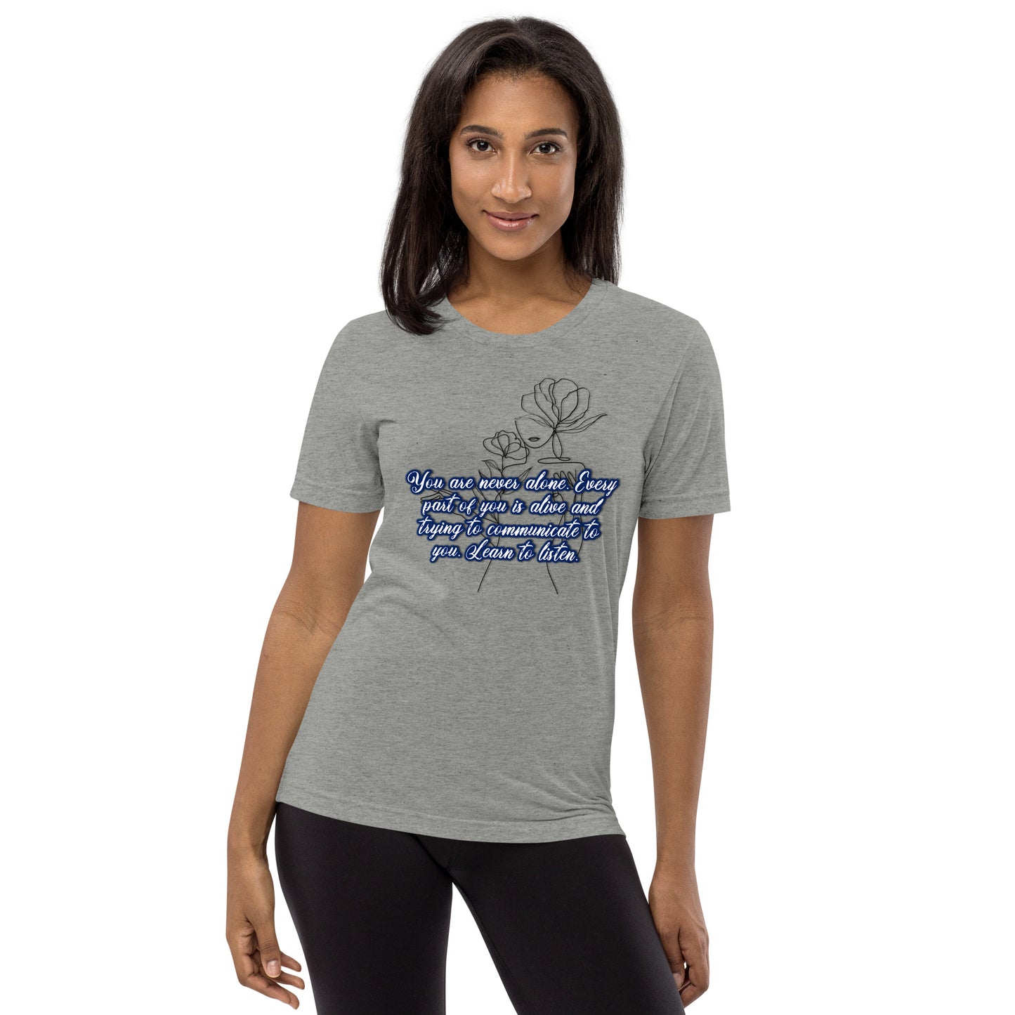 Learn To Listen #2 Tri-blend Unisex Short Sleeve T-shirt