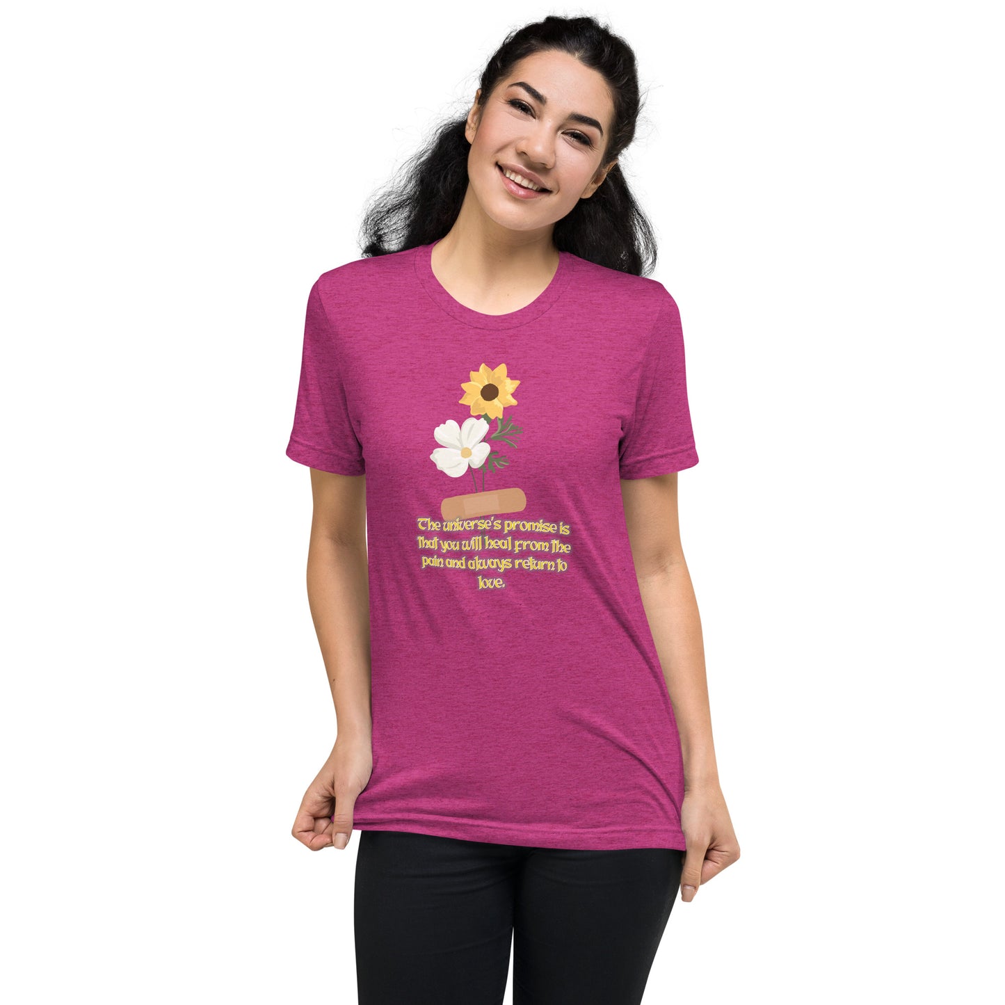 Return To Love #5 Tri-blend Unisex Short Sleeve T-shirt