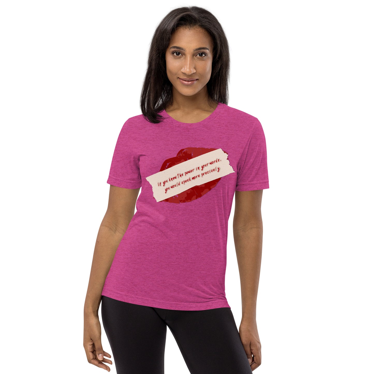 Preciseness Tri-blend Unisex Short Sleeve T-shirt