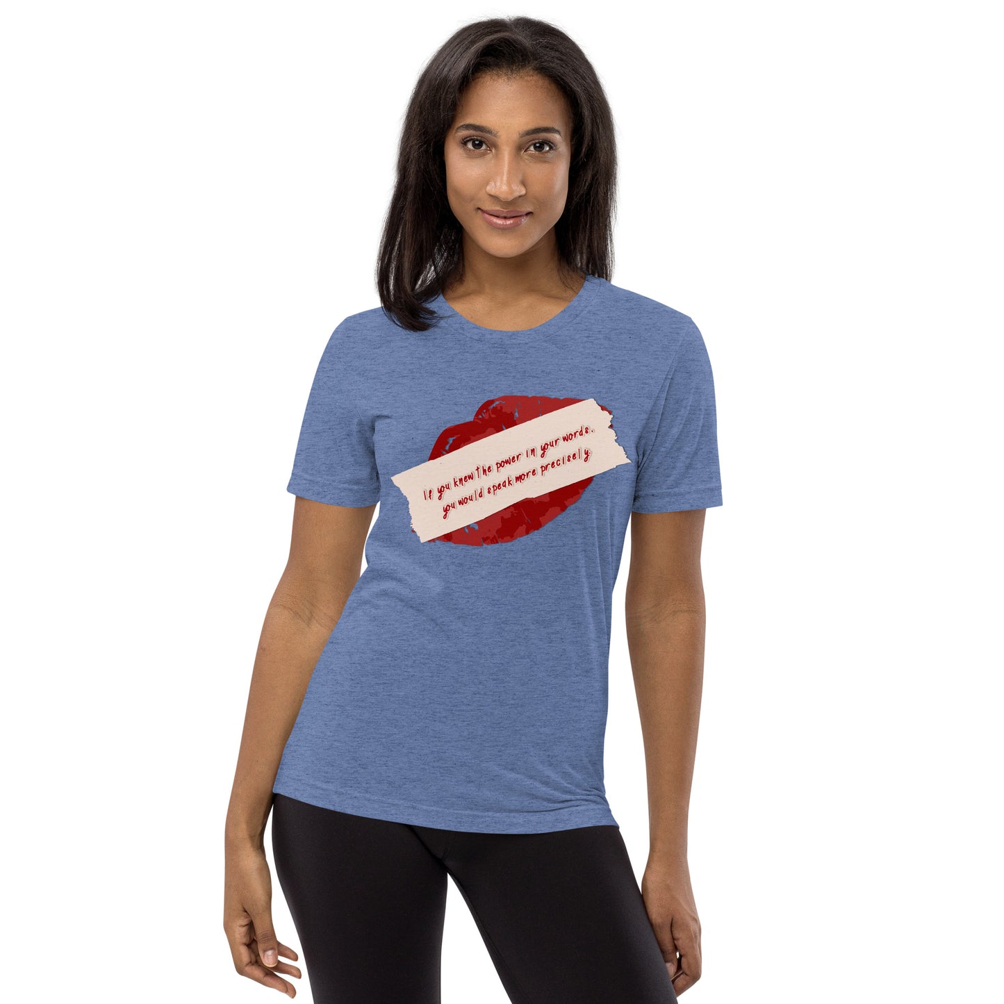 Preciseness Tri-blend Unisex Short Sleeve T-shirt