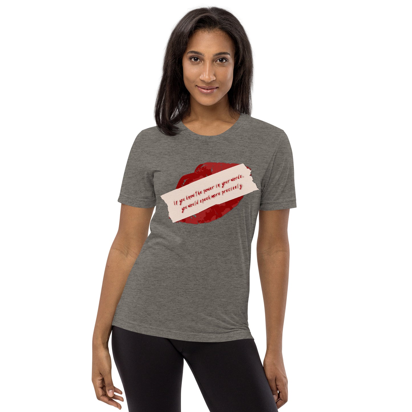 Preciseness Tri-blend Unisex Short Sleeve T-shirt