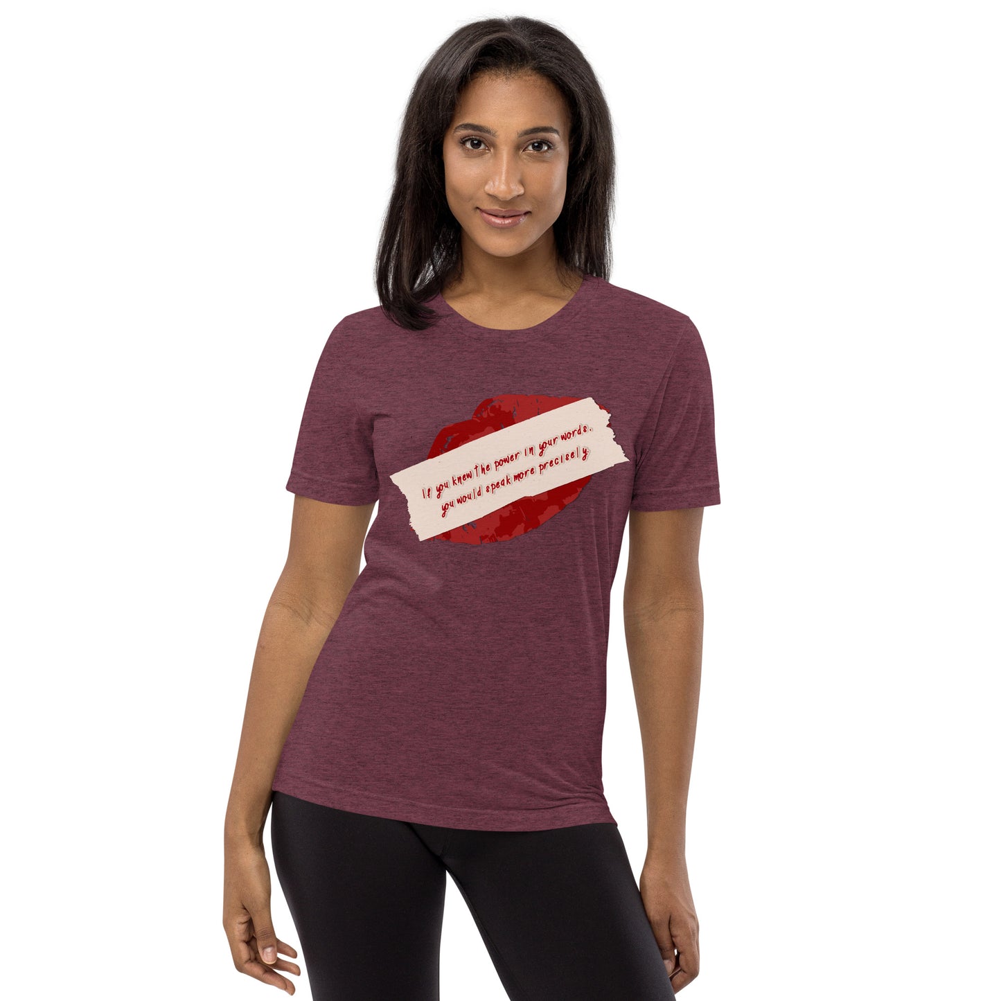 Preciseness Tri-blend Unisex Short Sleeve T-shirt