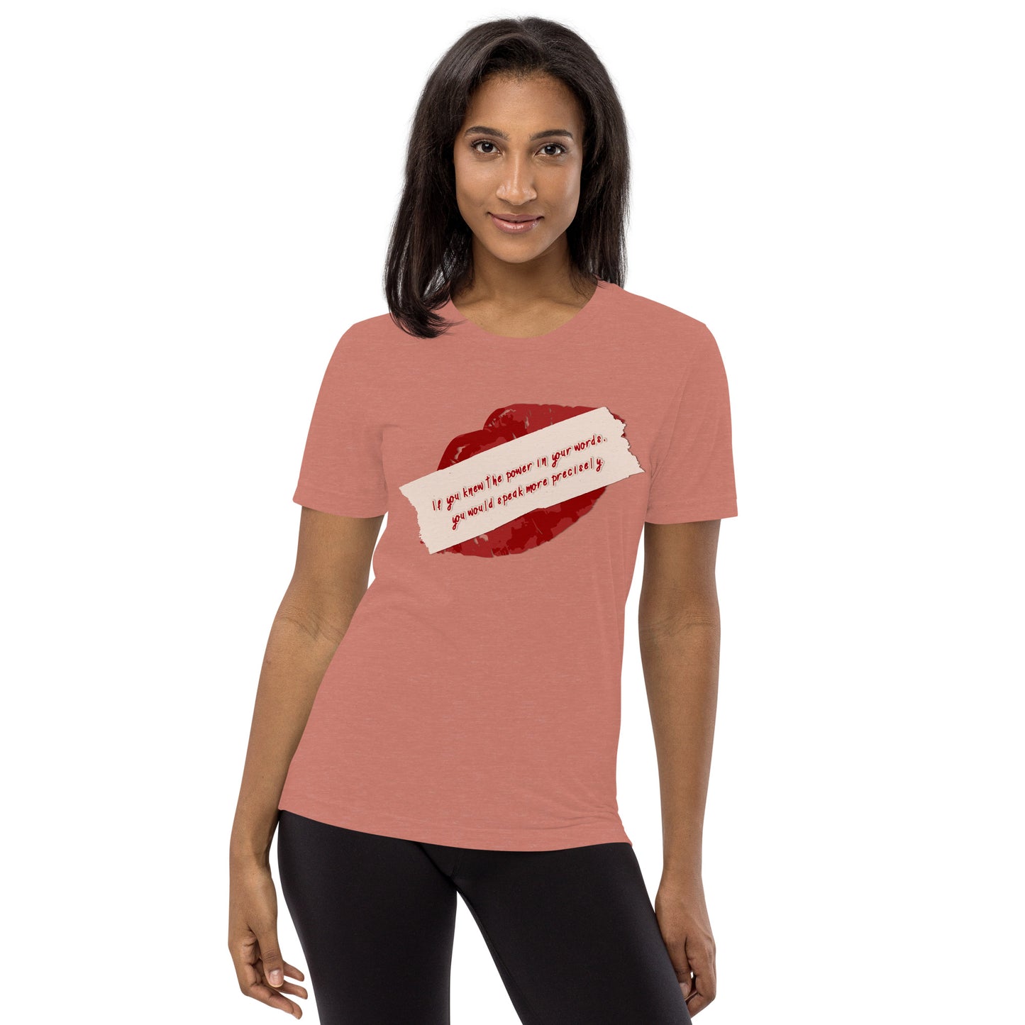 Preciseness Tri-blend Unisex Short Sleeve T-shirt