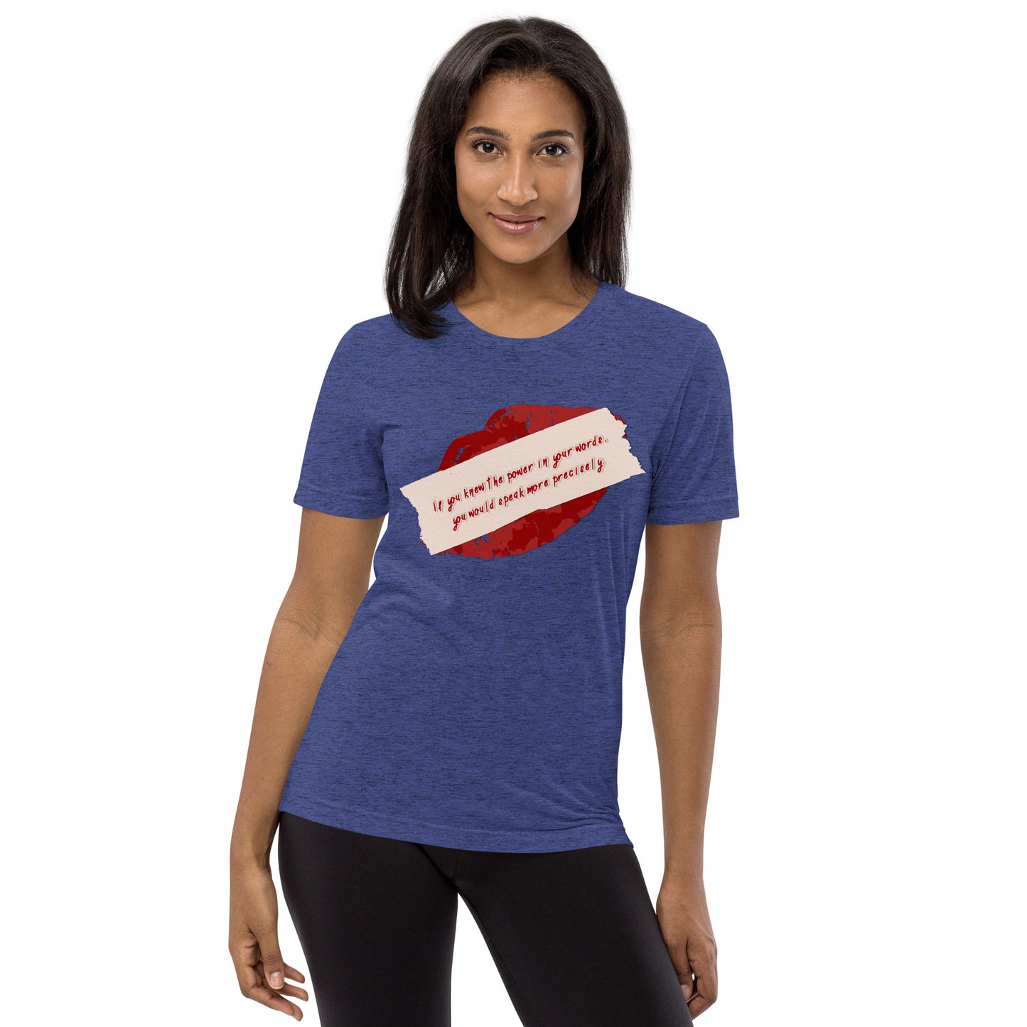 Preciseness Tri-blend Unisex Short Sleeve T-shirt