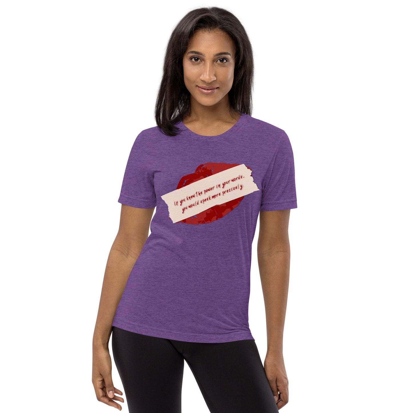 Preciseness Tri-blend Unisex Short Sleeve T-shirt