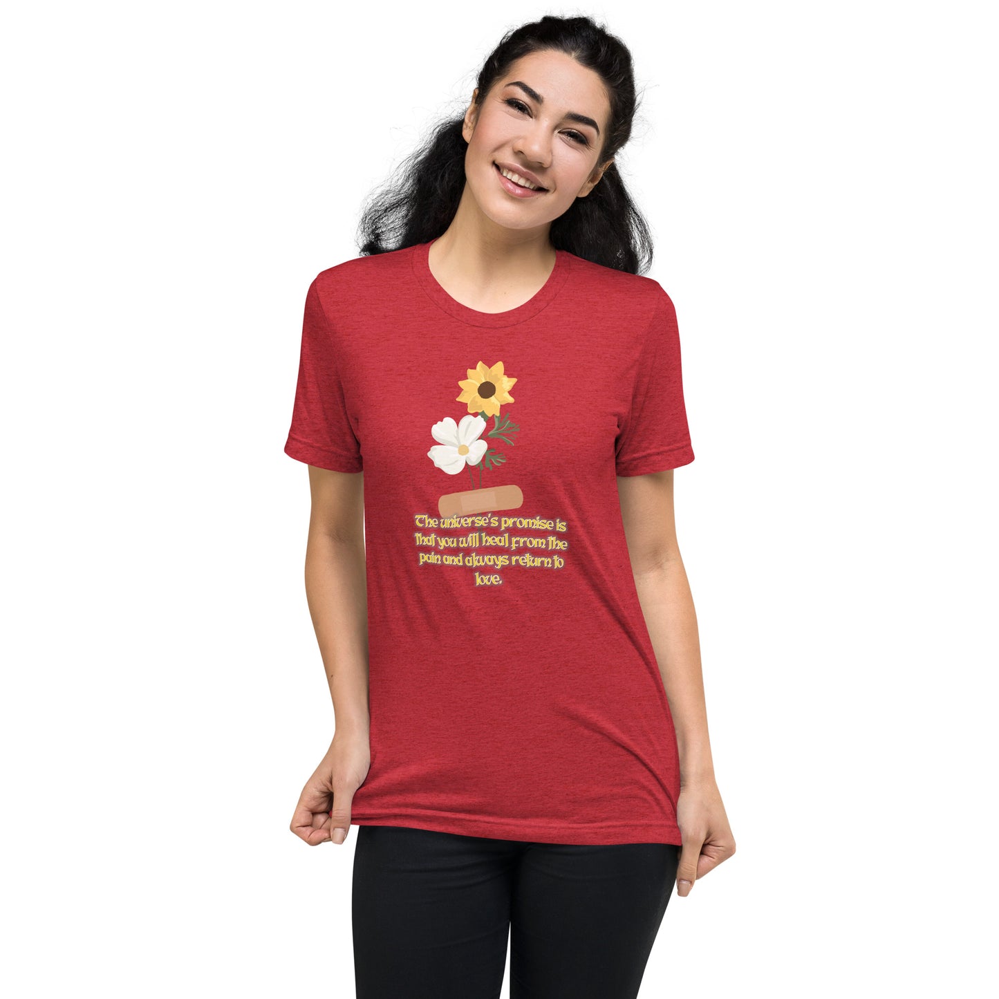 Return To Love #5 Tri-blend Unisex Short Sleeve T-shirt