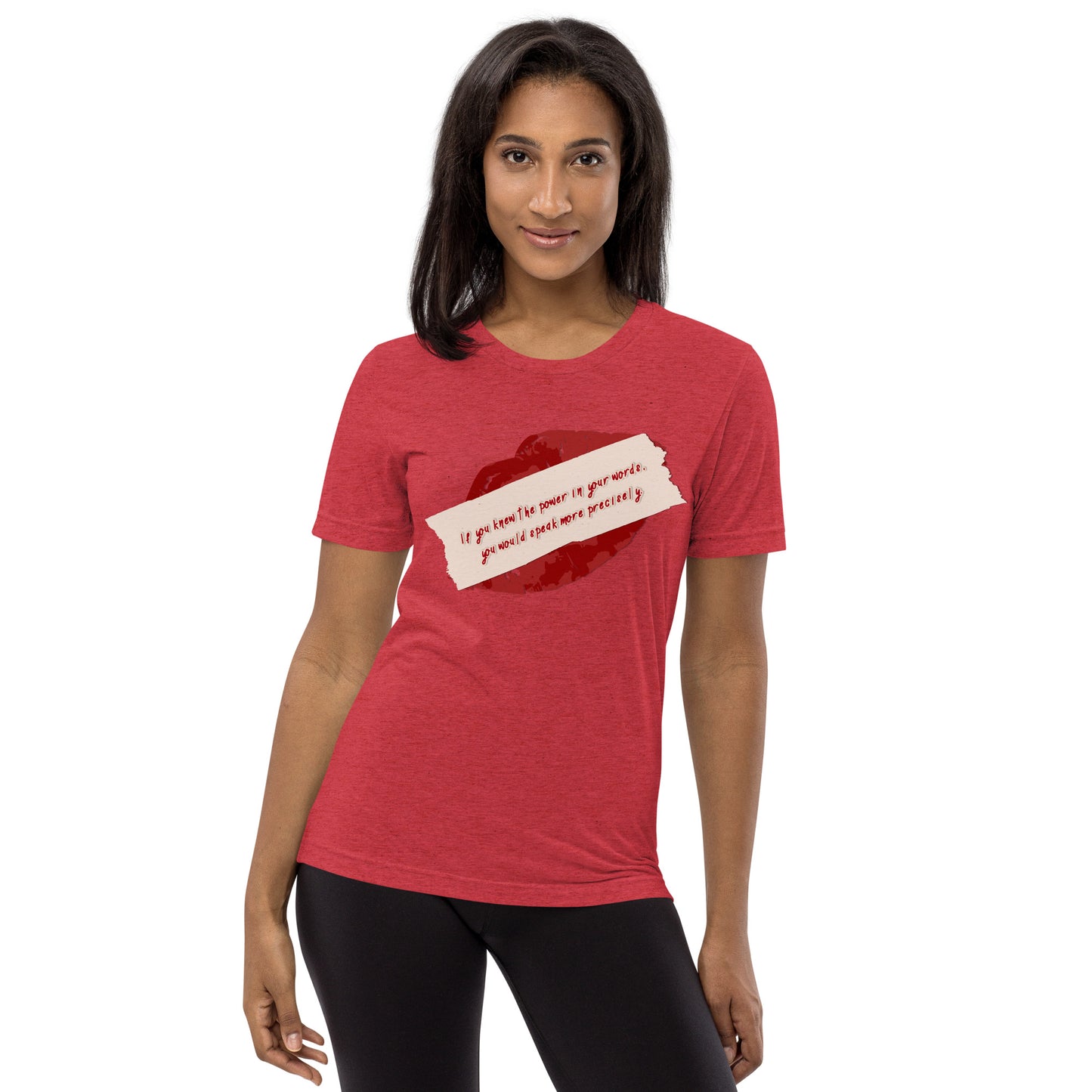 Preciseness Tri-blend Unisex Short Sleeve T-shirt
