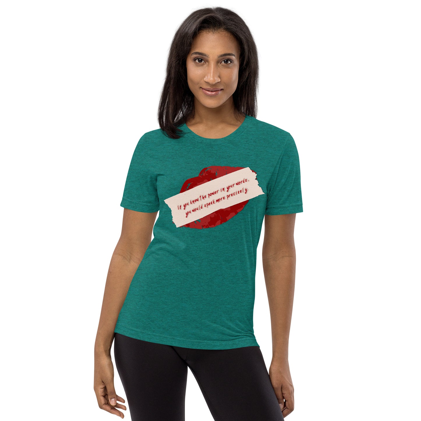 Preciseness Tri-blend Unisex Short Sleeve T-shirt