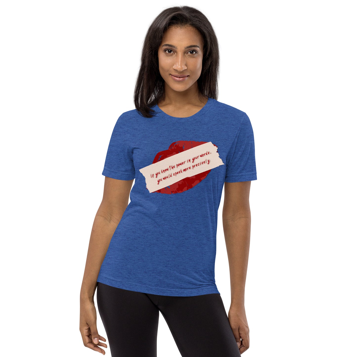 Preciseness Tri-blend Unisex Short Sleeve T-shirt