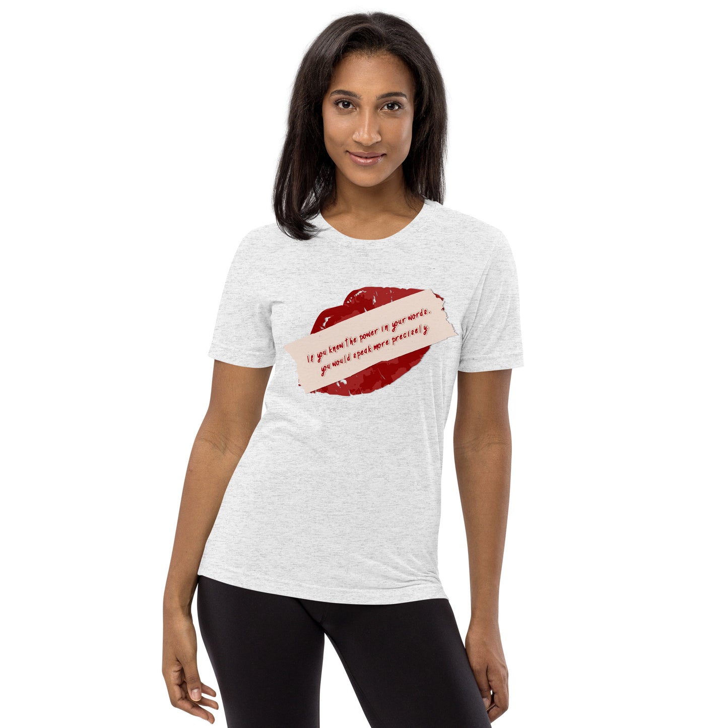 Preciseness Tri-blend Unisex Short Sleeve T-shirt