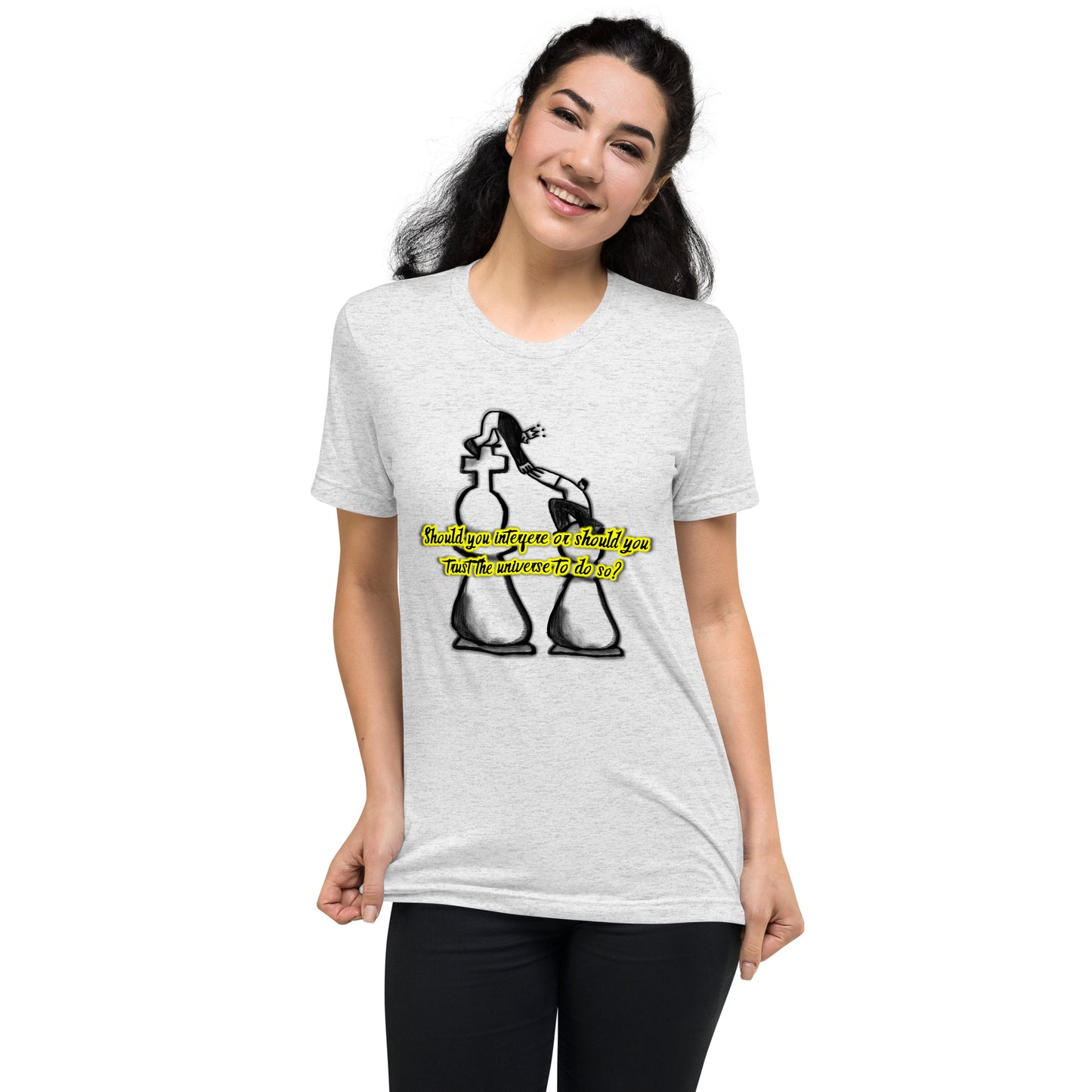 Highest Good #4 Tri-blend Unisex Short Sleeve T-shirt