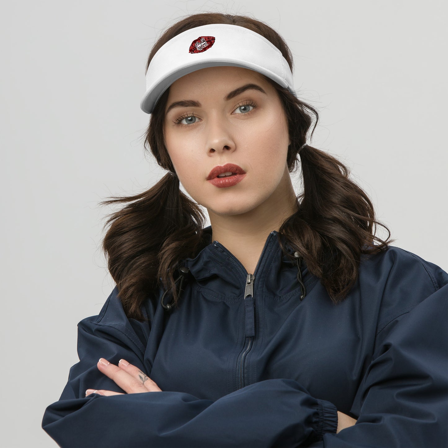 In A Word (Logo) Visor