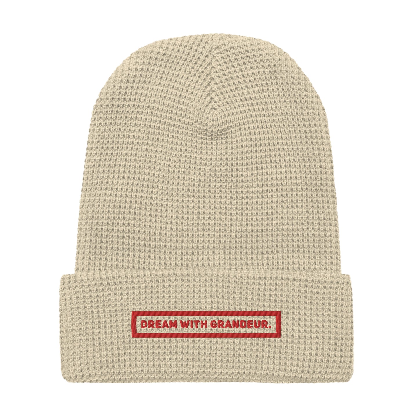 With Grandeur #2 Waffle Beanie