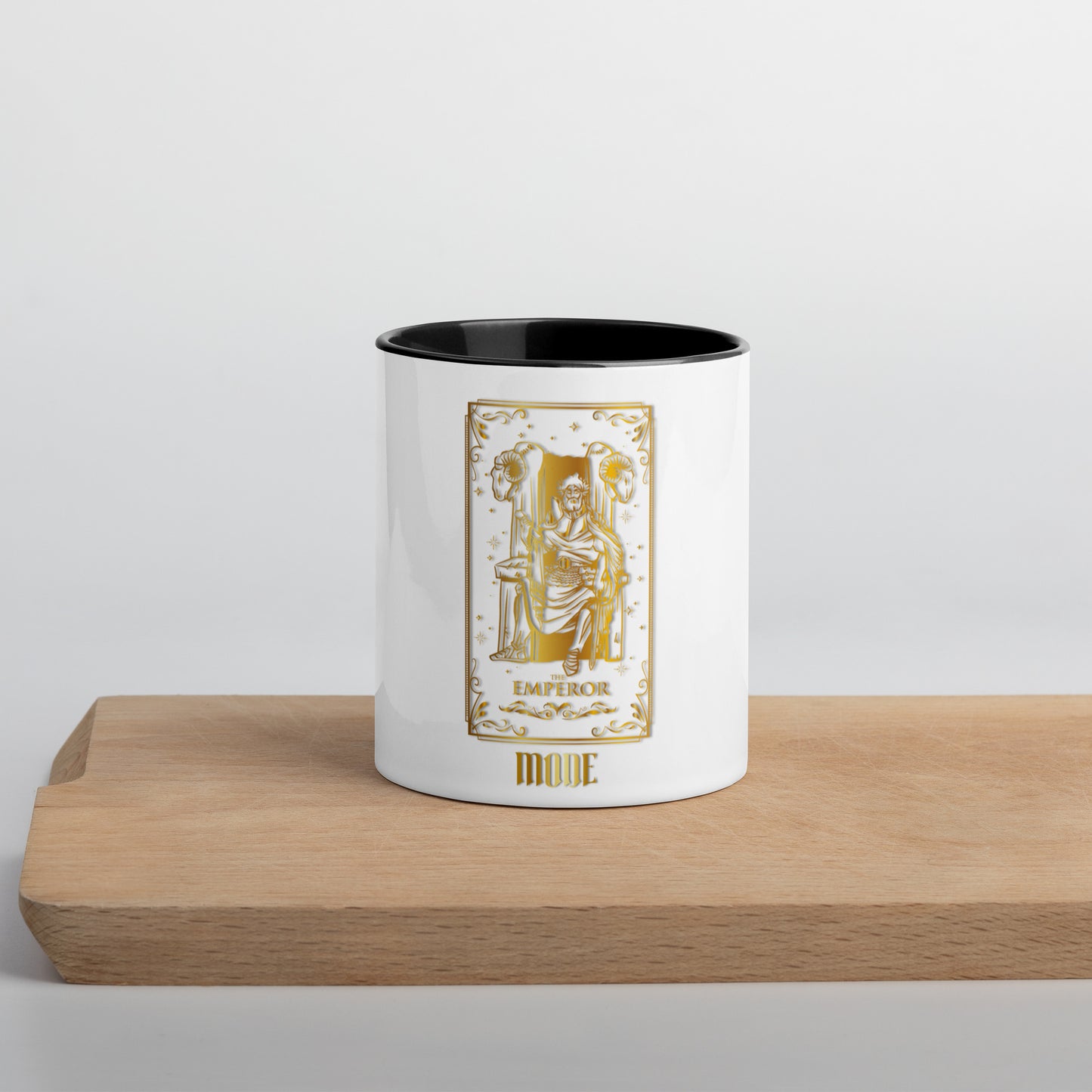 Emperor (Gold) Mug With Color Inside